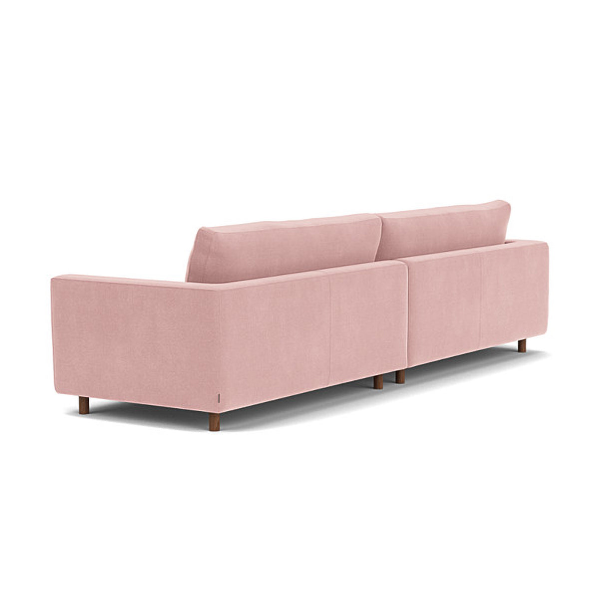 Stylish Dylan Fabric 4-Seater Sofa for Living Room - Comfortable Modern Couch for Home & Office Lounge