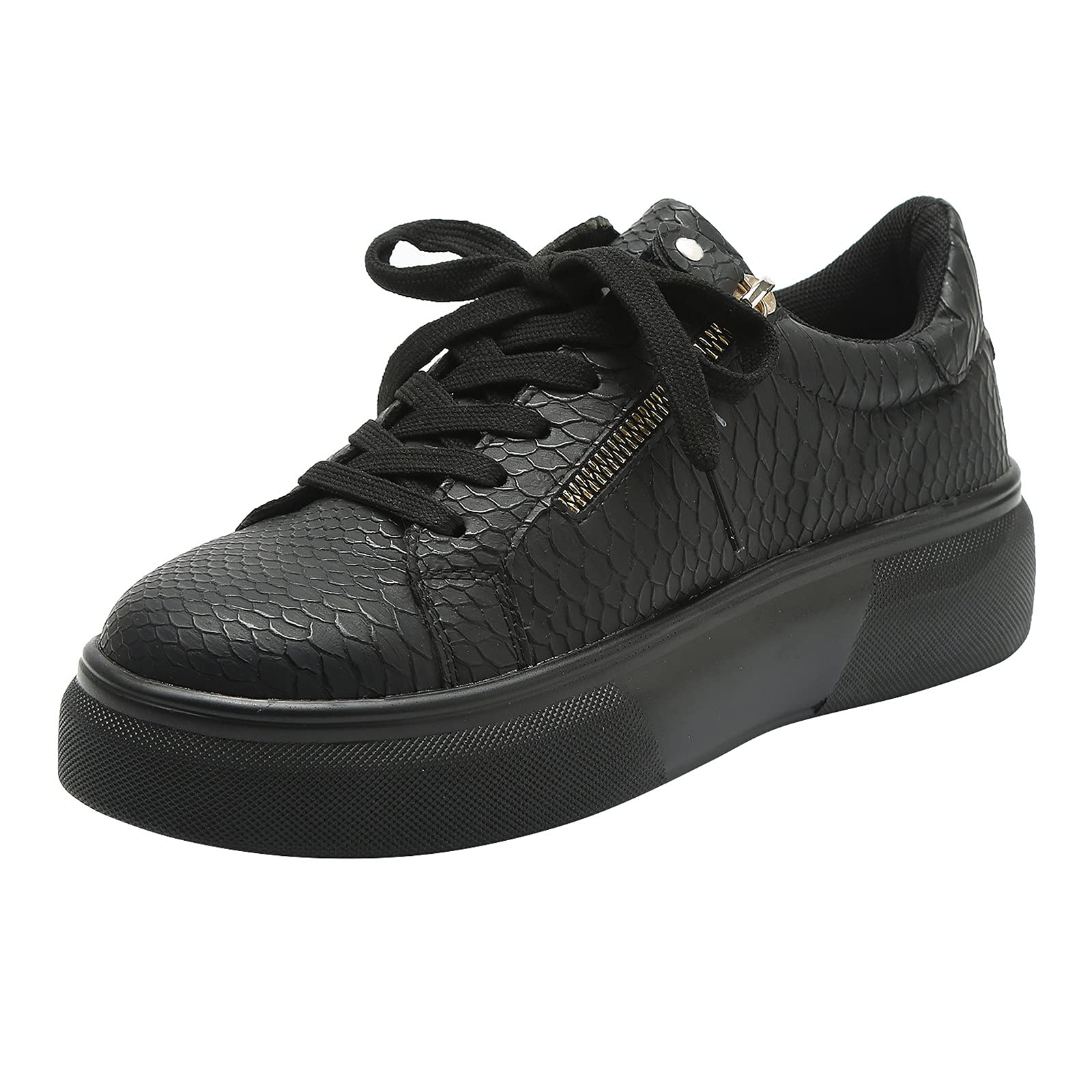 Women's MLAGJSS Tennis Shoes - Casual Sports Sneakers with Height Boost, Comfortable White Athletic Shoes for Running, Walking & Gym Workouts
