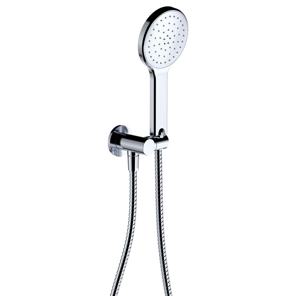 Fienza Kaya Hand Shower Chrome - Adjustable High Pressure Shower Head with 6 Spray Modes for Bathroom, Spa & Relaxation