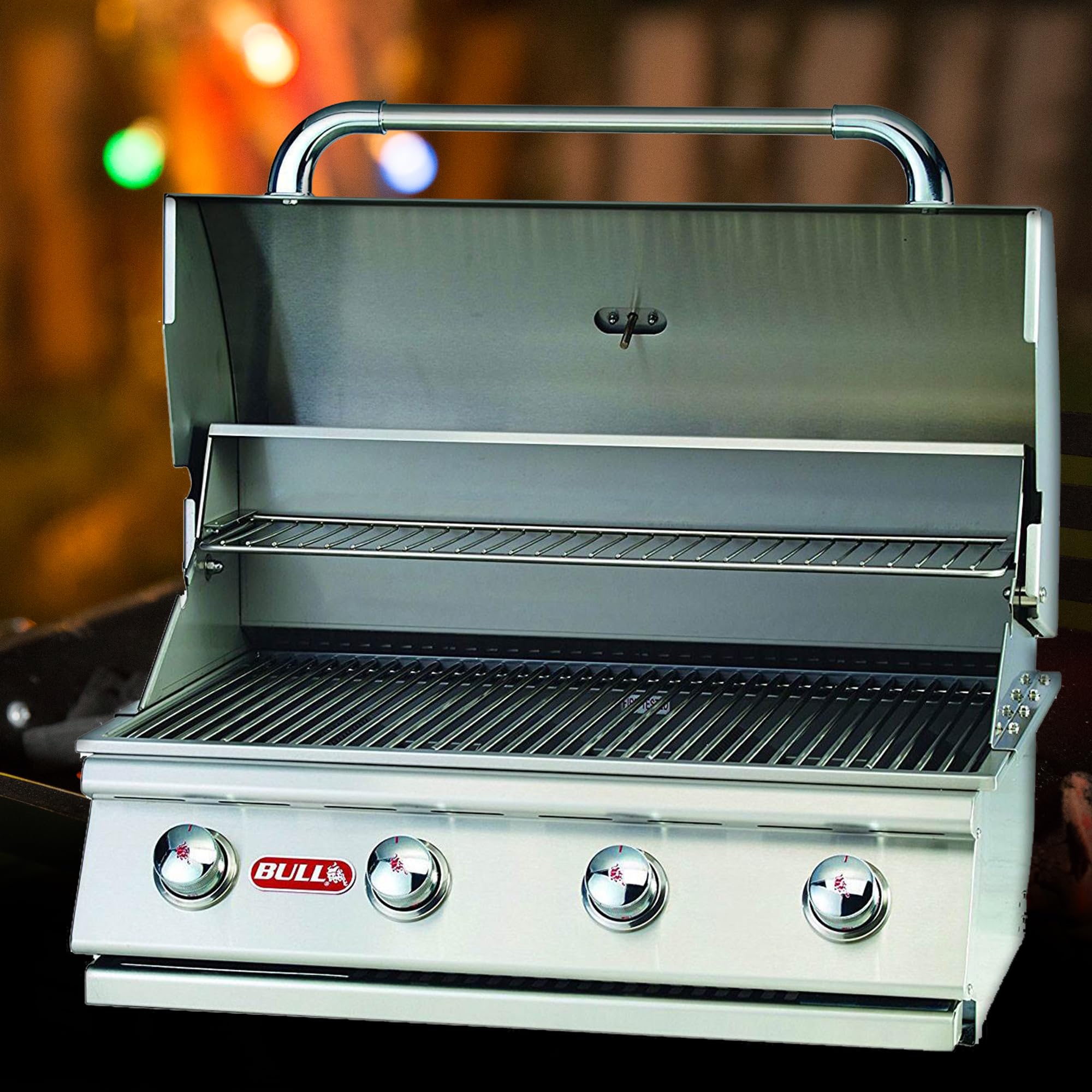 Bull Outlaw 30-Inch Built-In Propane Gas Grill (BG-26038) - Perfect for Outdoor Kitchen, Backyard BBQ, and Patio Entertaining