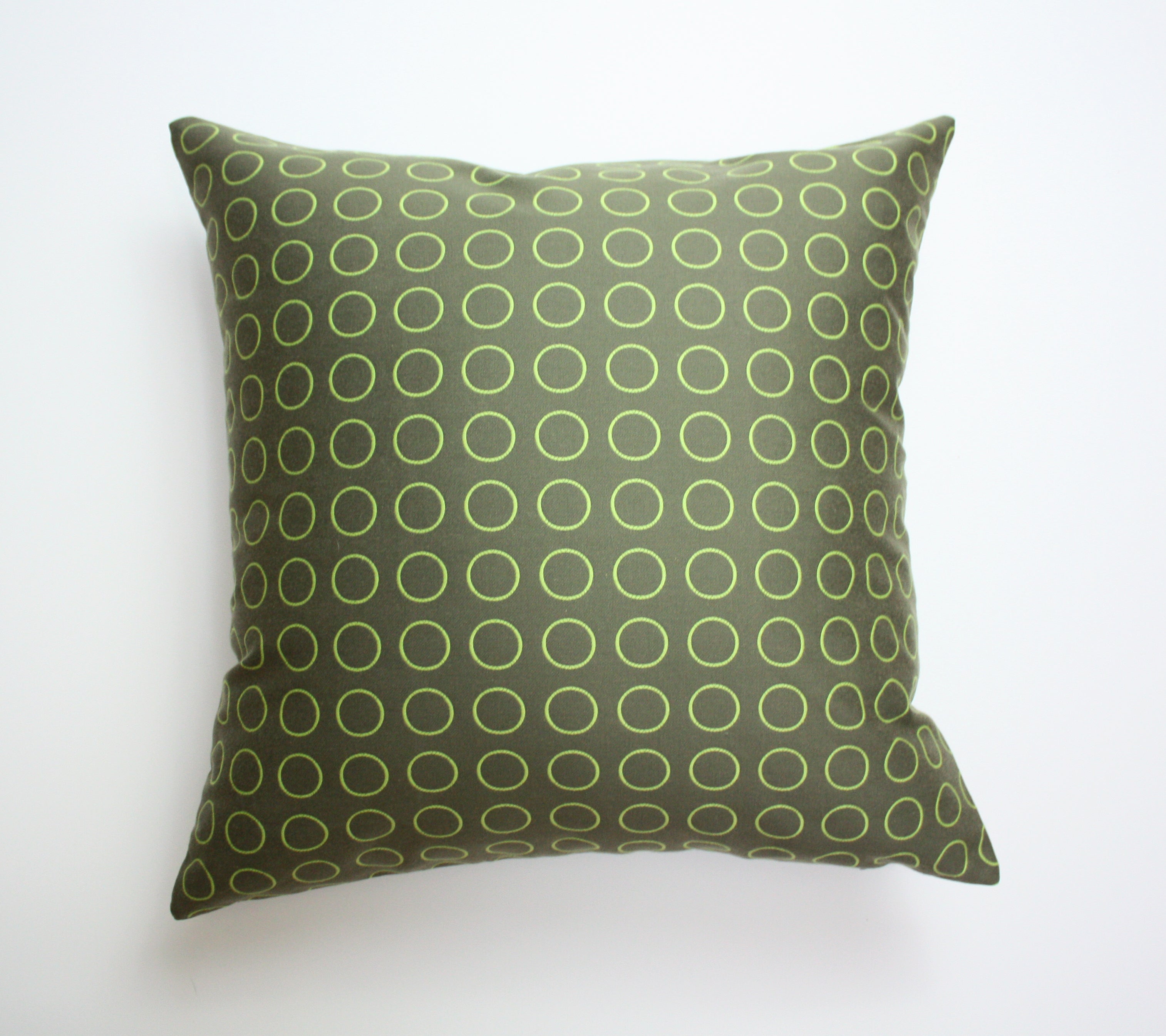Maharam Repeat Dot Apple Pillow - Modern Decorative Throw Pillow for Sofa, Bed & Home Decor - Perfect for Living Room, Bedroom & Office Accents
