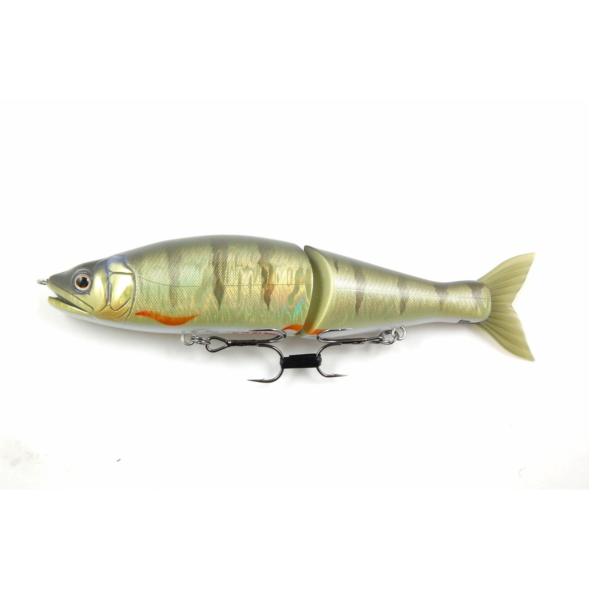 Gan Craft Jointed Claw 178 Swimbait - Premium Fishing Lure for Bass, Pike & Saltwater Game Fish - Perfect for Freshwater & Saltwater Fishing Adventures