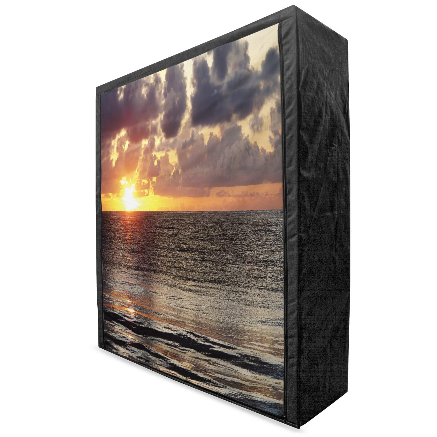 Ambesonne Portable Fabric Wardrobe - 59