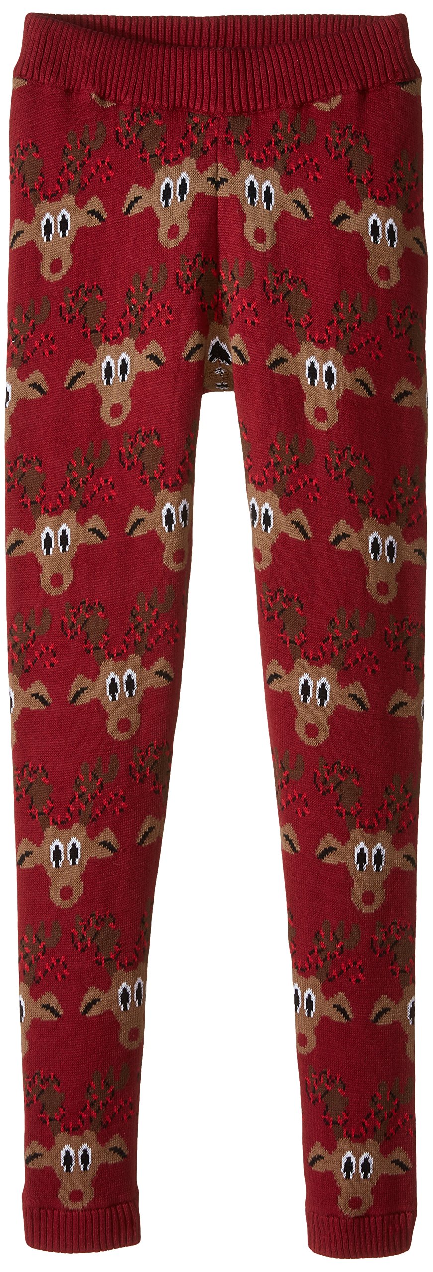 Alex Stevens Big Boys' Reindeer Lights Ugly Christmas Jogger Pants - Festive Holiday Pajama Bottoms for Kids, Family Matching Christmas Outfits & Cozy Winter Sleepwear