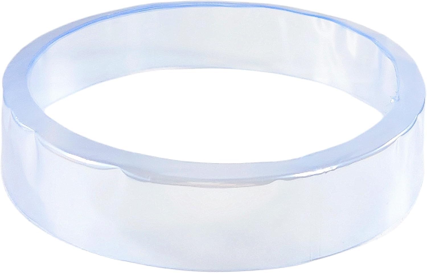 PACTOGO Clear Shrink Bands for Food Containers - 250 Pack Fits 8-32oz Round Plastic Soup/Deli Containers | Perfect for Restaurant Takeout, Meal Prep & Food Storage