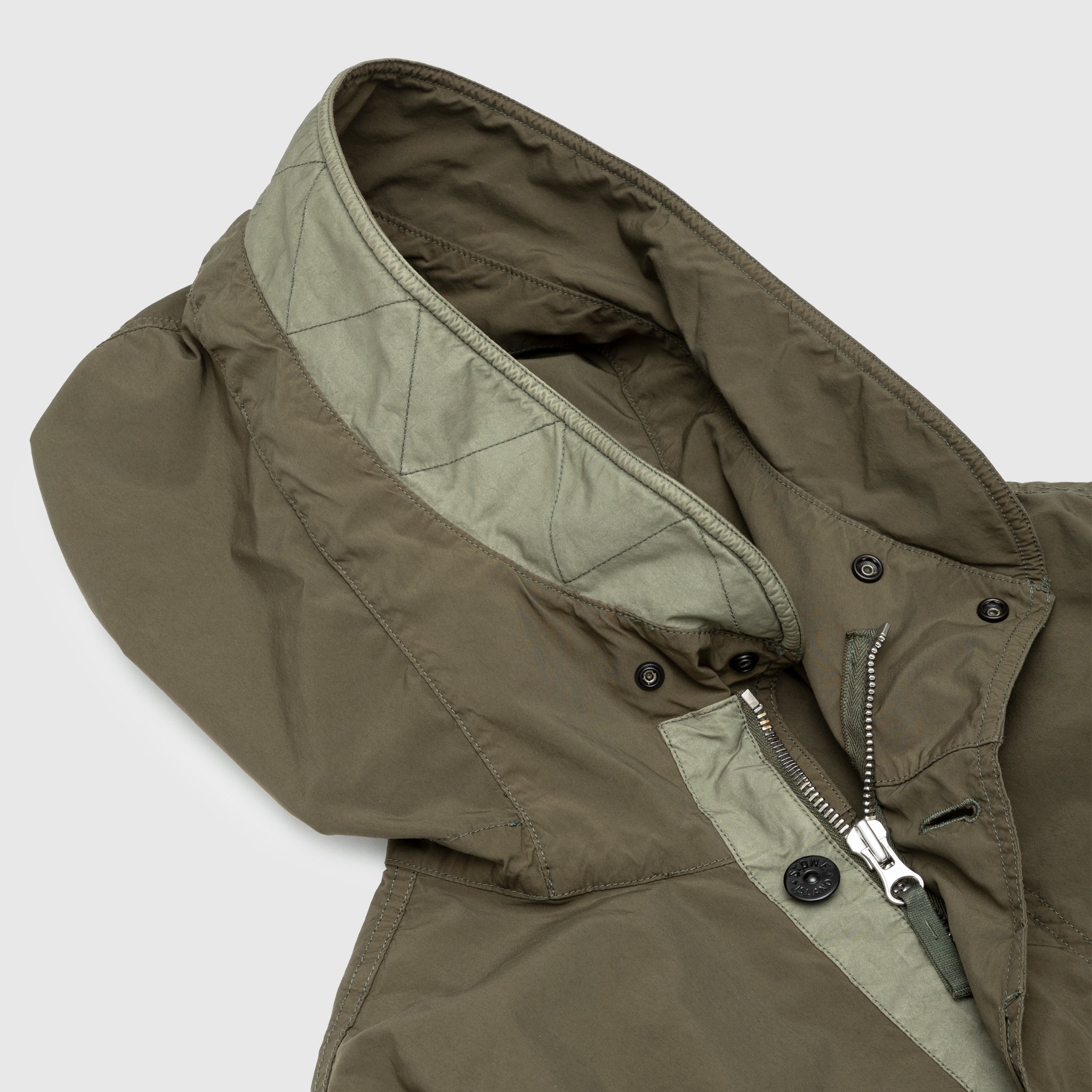 Lightweight Compact Touch Polyester Taffeta Parka Jacket - Waterproof Windbreaker for Outdoor Hiking & Urban Commuting