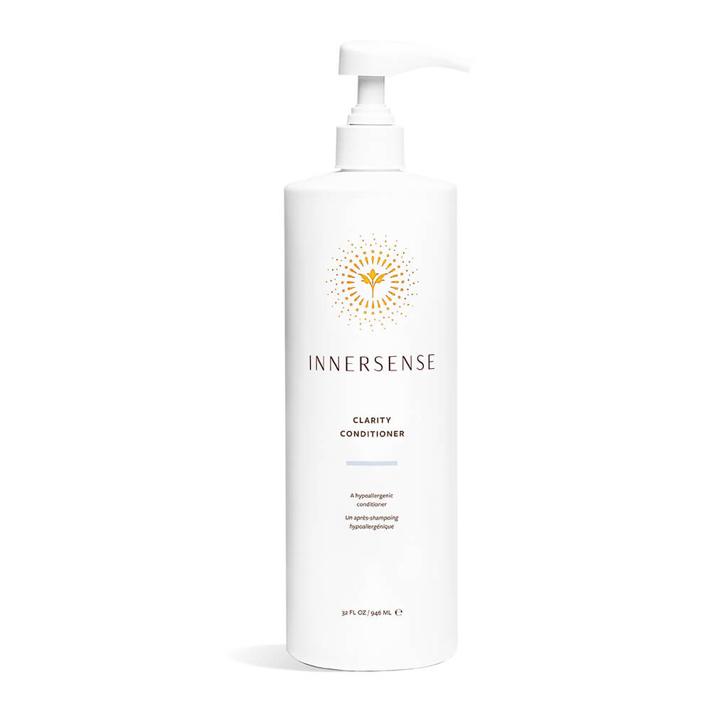 Innersense Organic Clarity Conditioner for Color-Treated Hair - Hydrating & Volumizing Vegan Hair Care - Perfect for Daily Use & Salon Styling