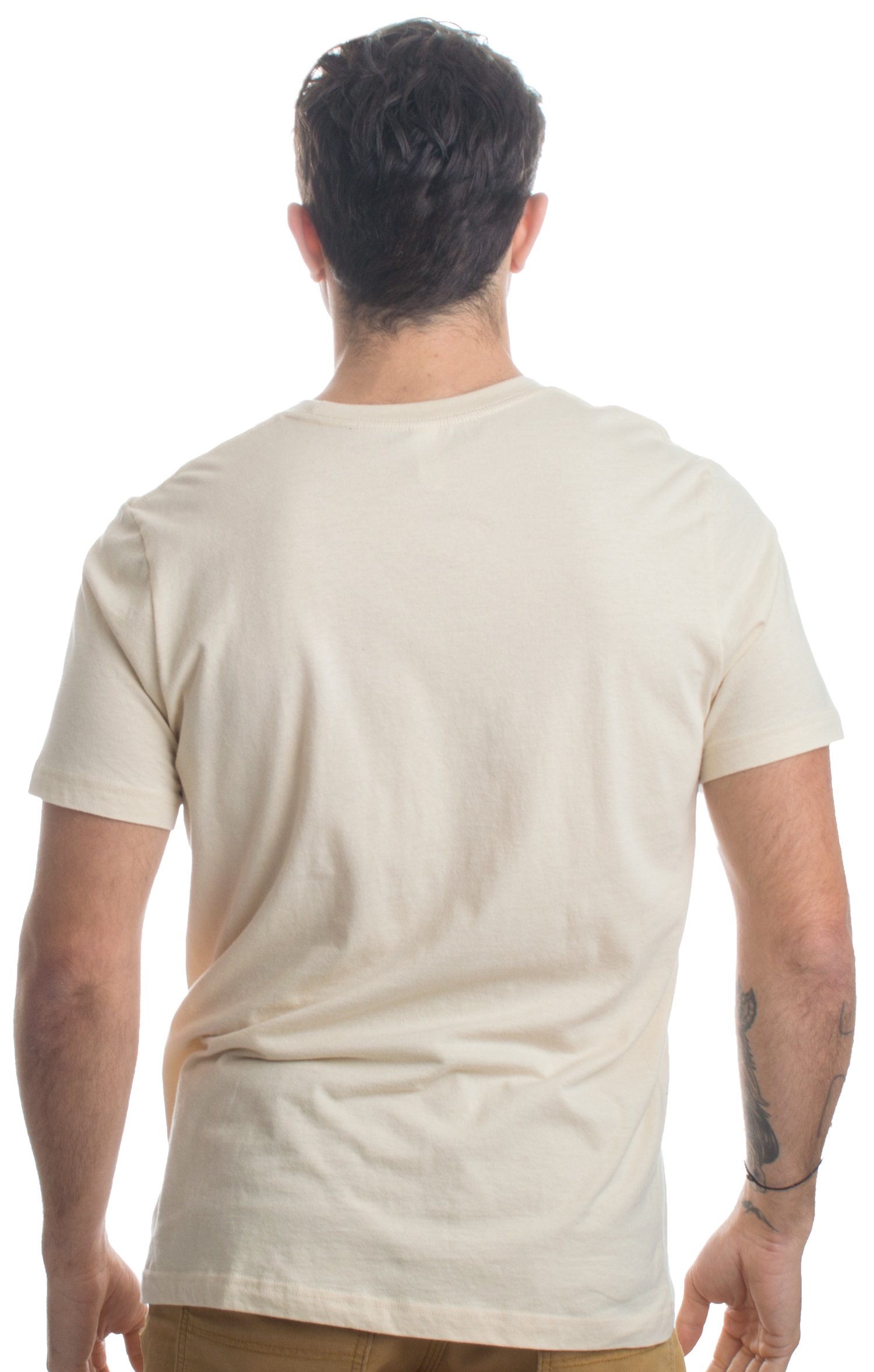 Muscle Man Halloween Costume | Sexy Shirtless Unisex T-Shirt for Adults - Perfect for Halloween Parties, Cosplay & Funny Costume Events