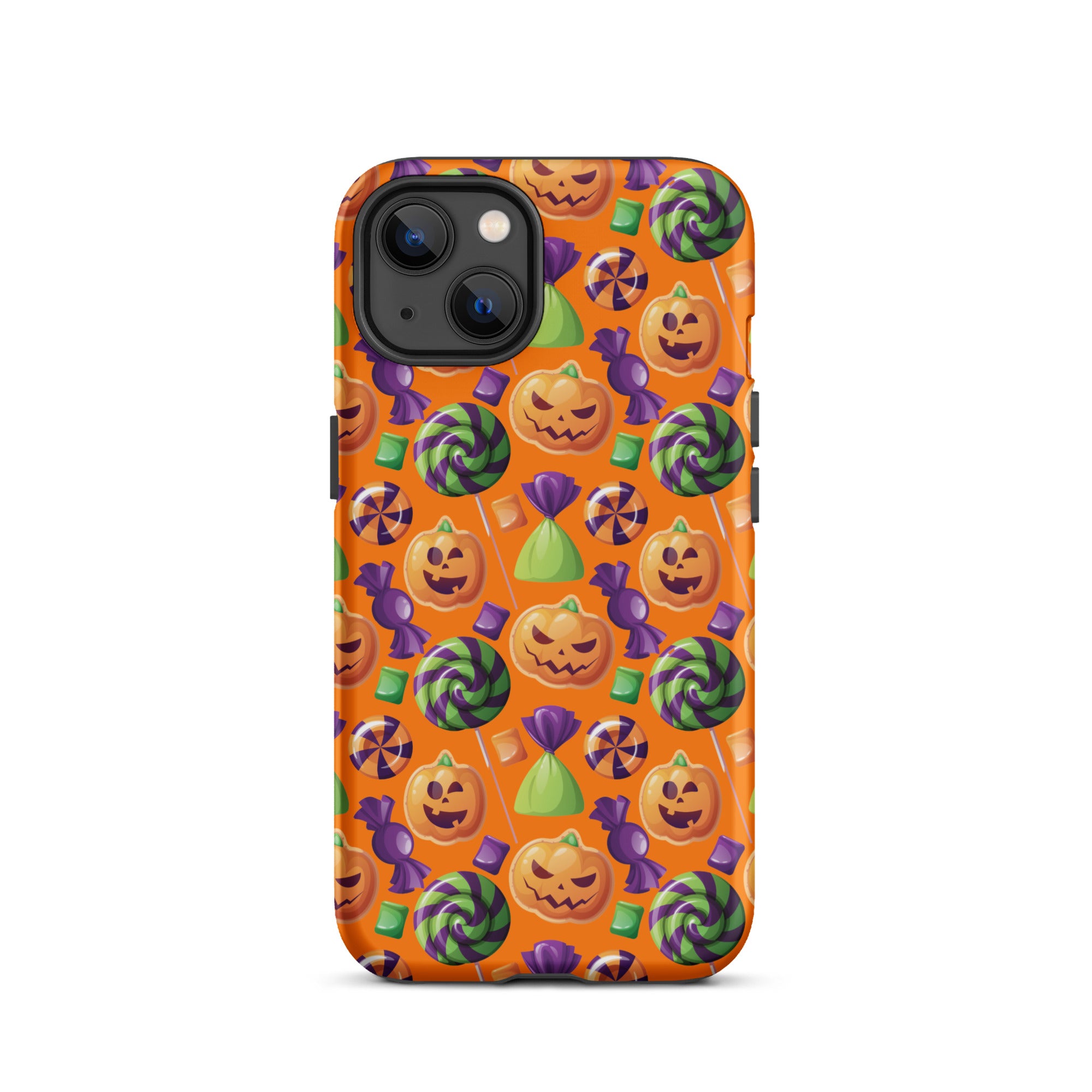 Premium Sweet Pumpkin Design iPhone Case - Cute & Durable Phone Cover for iPhone 13/14/15 Pro Max - Perfect for Fall, Halloween, Thanksgiving & Everyday Use