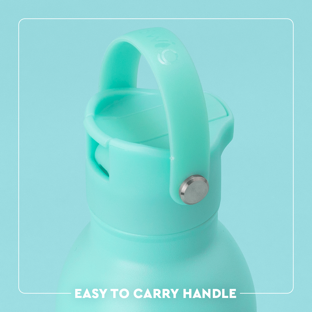 Love All Flip + Sip 26oz Leak-Proof Water Bottle with Straw - Perfect for Gym, Hiking & Outdoor Activities