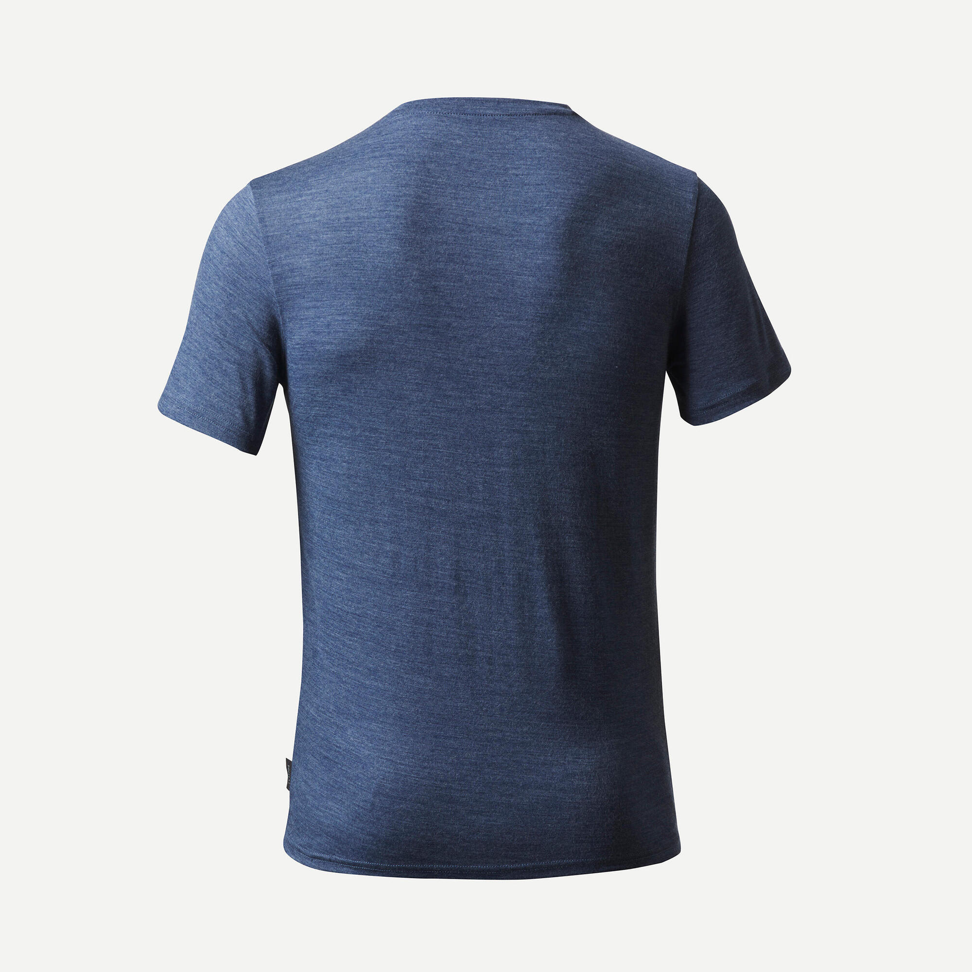 Simond Men's Travel 500 Merino Wool T-Shirt - Lightweight & Odor-Resistant Travel Shirt for Hiking, Camping & Outdoor Adventures