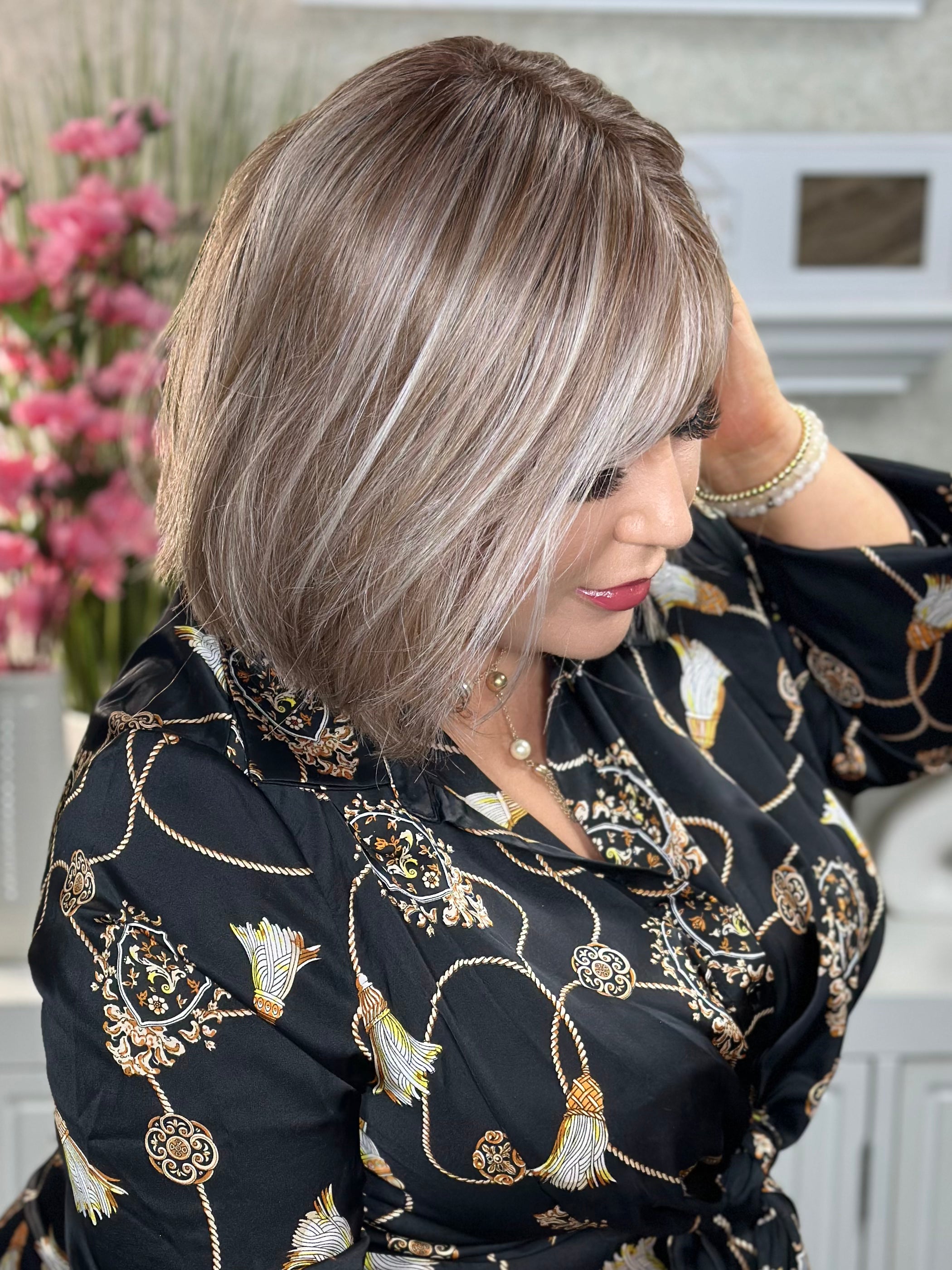 DOUBLE TAKE Legacy Blonde Hair Extensions - Clip-In Human Hair for Volume & Length - Perfect for Parties, Weddings & Everyday Styling