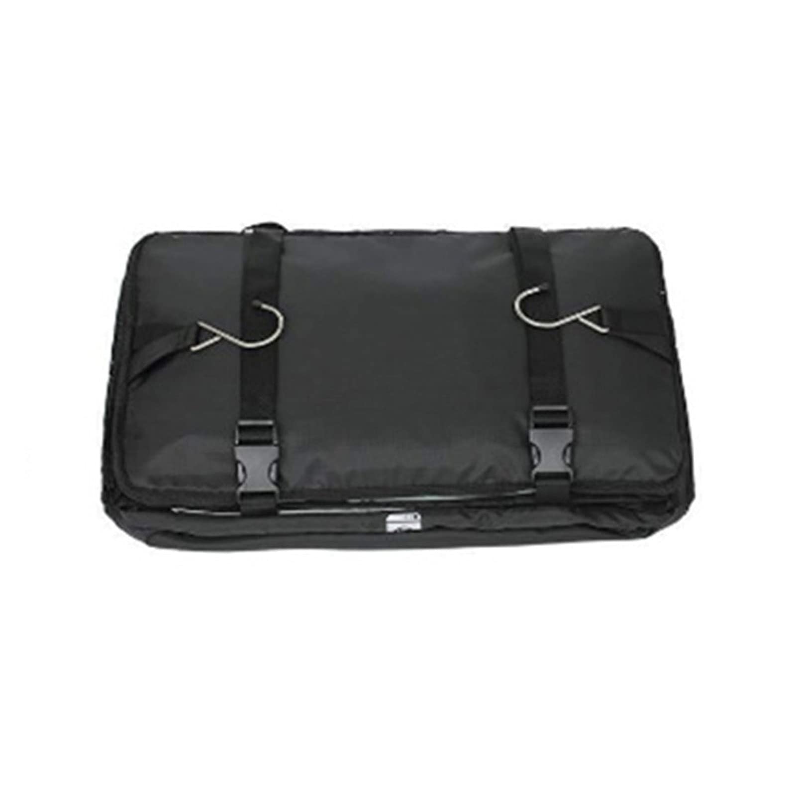 Portable Travel Hanging Organizer - Foldable Clothes Storage Bag with Hooks for Wardrobe, Suitcase & Shelves | Perfect for Travel, Camping & Home Organization