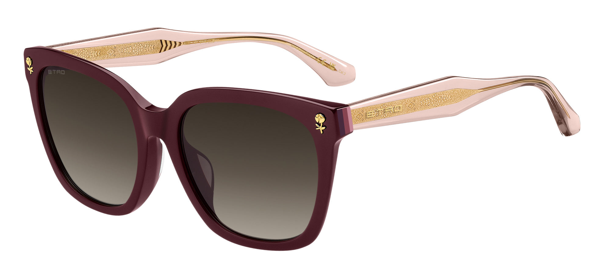 Etro 0065 F S Women's Fashion Sunglasses - Stylish UV Protection Shades for Outdoor Activities, Travel & Beach
