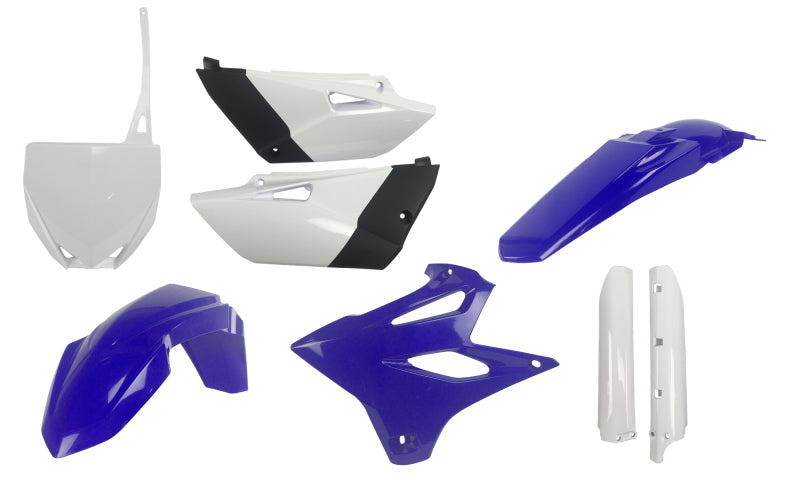 Acerbis Full Plastic Kit for Yamaha YZ85 2015-2018 | OEM Replacement Body Kit | Dirt Bike Upgrade for Off-Road Racing & Motocross