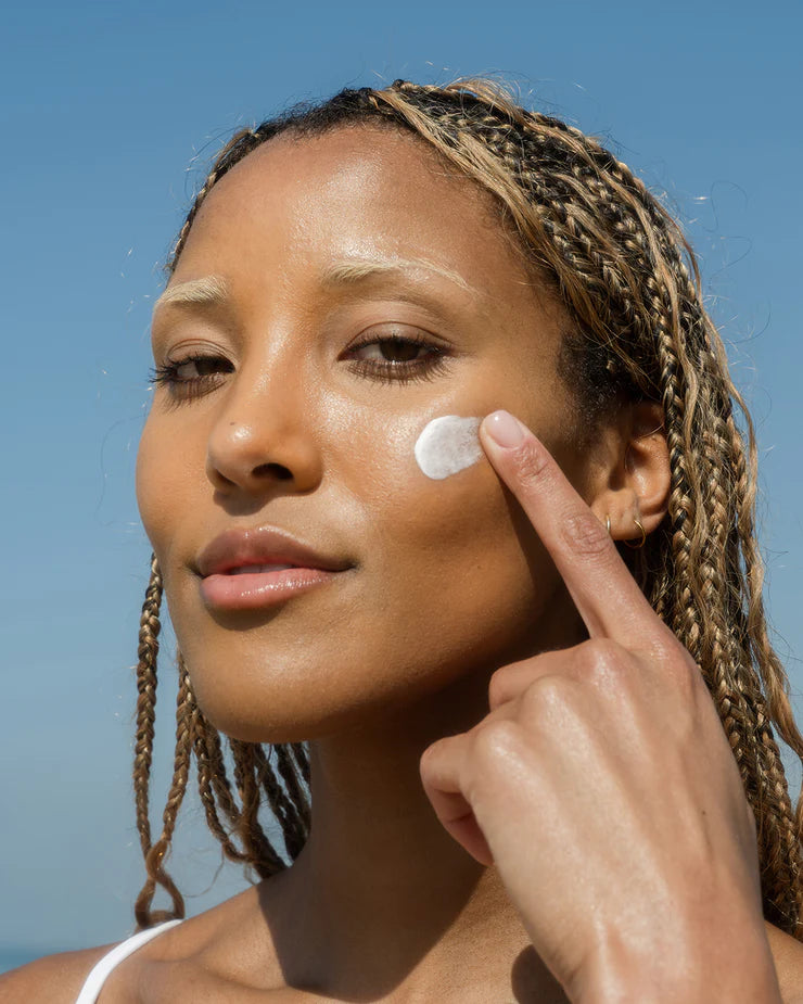 Fragrance-Free Face Sunscreen Lotion SPF 50 - Broad Spectrum UVA/UVB Protection, Non-Greasy & Water-Resistant for Daily Use | Perfect for Outdoor Activities, Beach & Travel