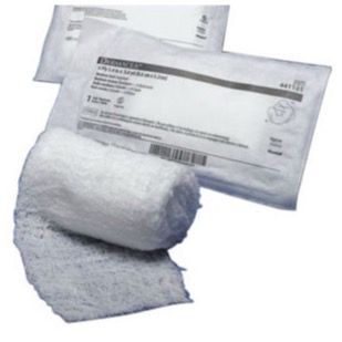 Dermacea 441103 Sterile Gauze Fluff Bandage Roll - 4