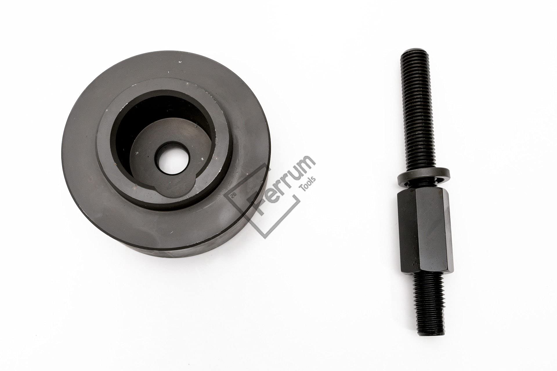 Ferrum Tools ZTSE4310 Crank Oil Seal Installer - Compatible with 7.3L Powerstroke & T444E Engines (Replaces 303-484) | Diesel Engine Repair Tool for Ford Trucks & Heavy Duty Vehicles