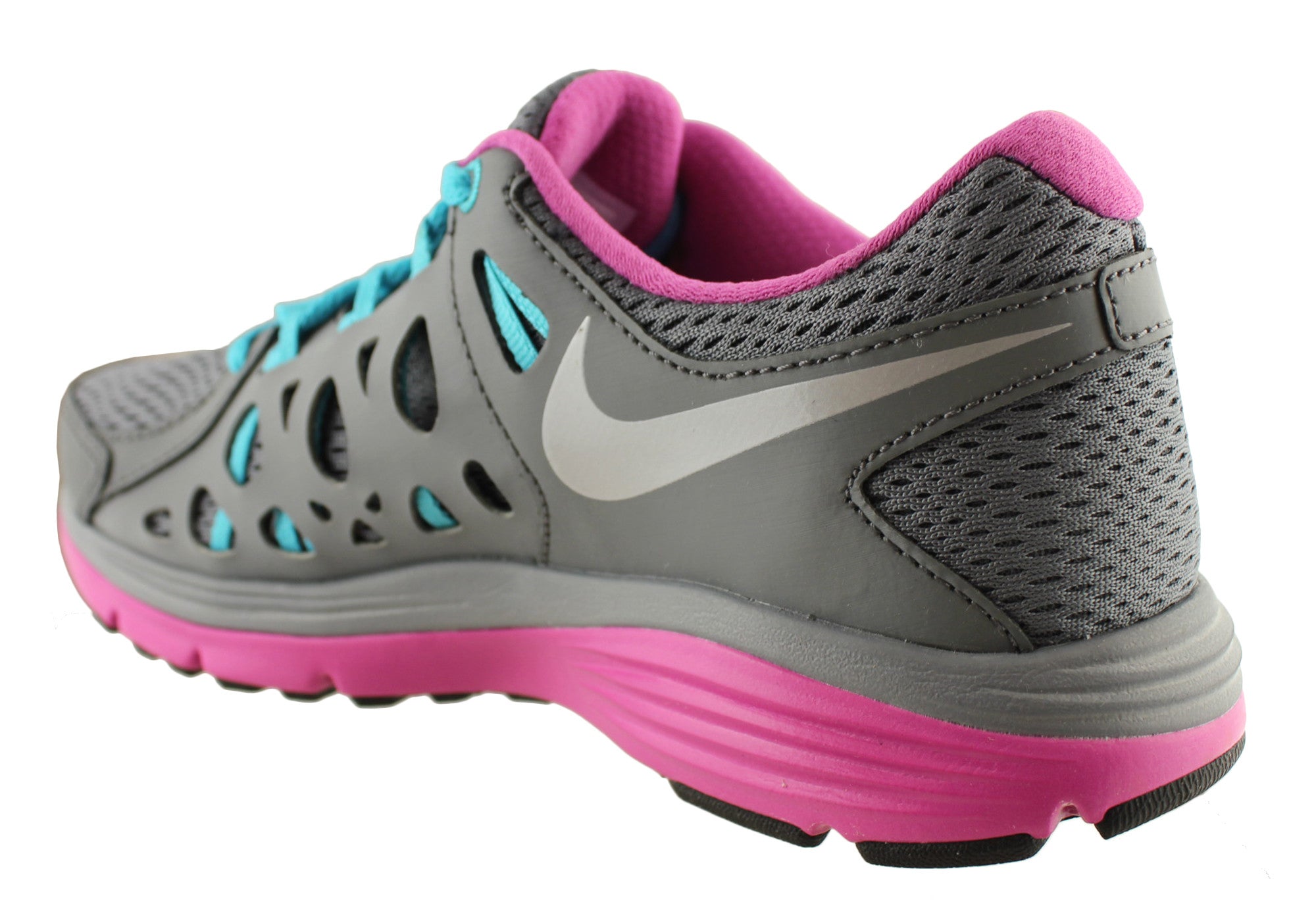 Nike Dual Fusion Run 2 Women's Running Shoes - Lightweight Cushioned Athletic Sneakers for Jogging, Gym Workouts & Daily Wear