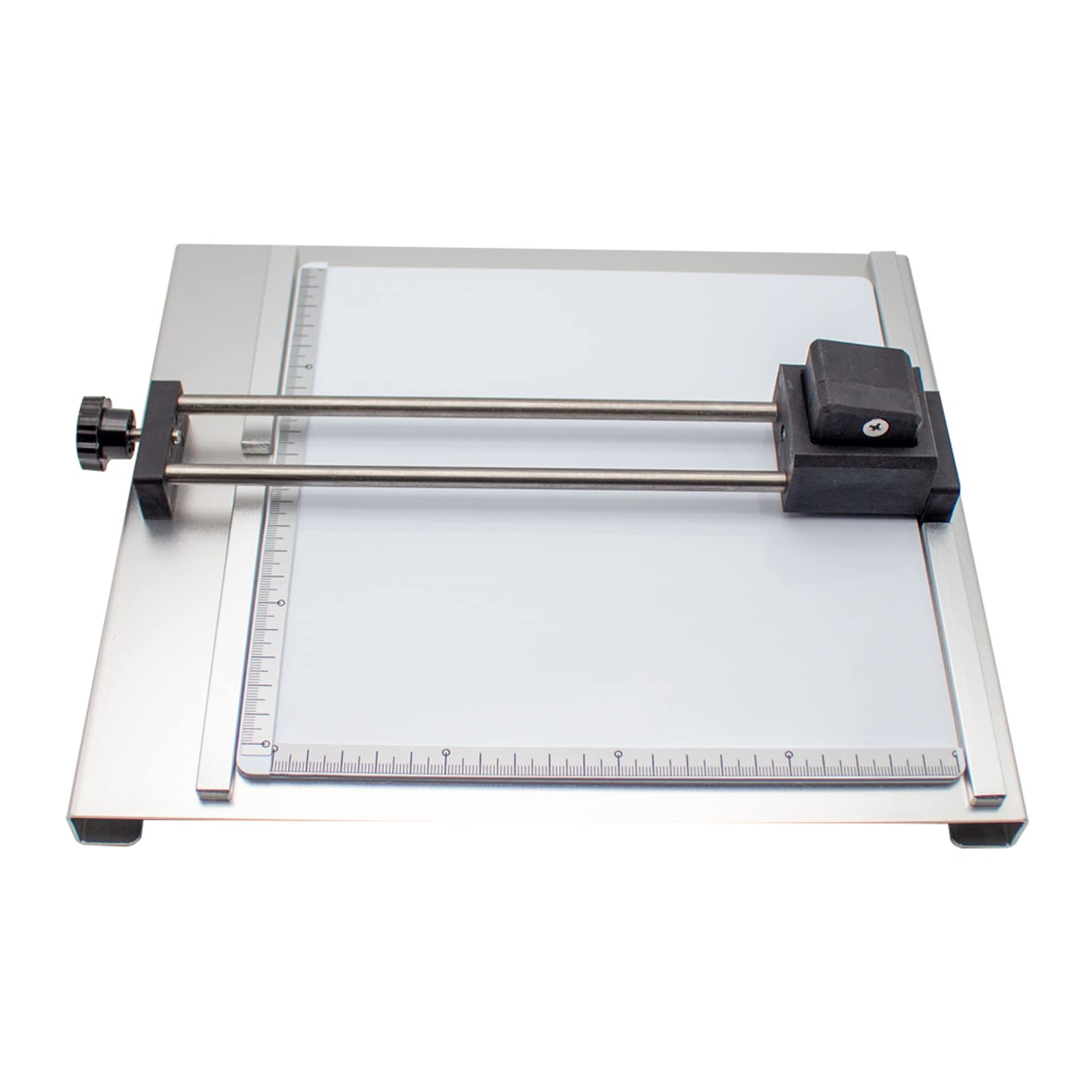 iDili Laboratory Glass Thin Layer Silicone Plate Cutter - 3mm-5mm Thickness TLC Chromatography Plate Cutting Machine for Precise Lab Analysis | Ideal for Chemistry & Research Labs