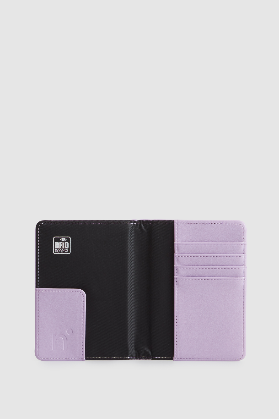 RFID Blocking PU Leather Passport Holder - Secure Travel Wallet for Men & Women - Perfect for Airports, Business Trips, and International Travel