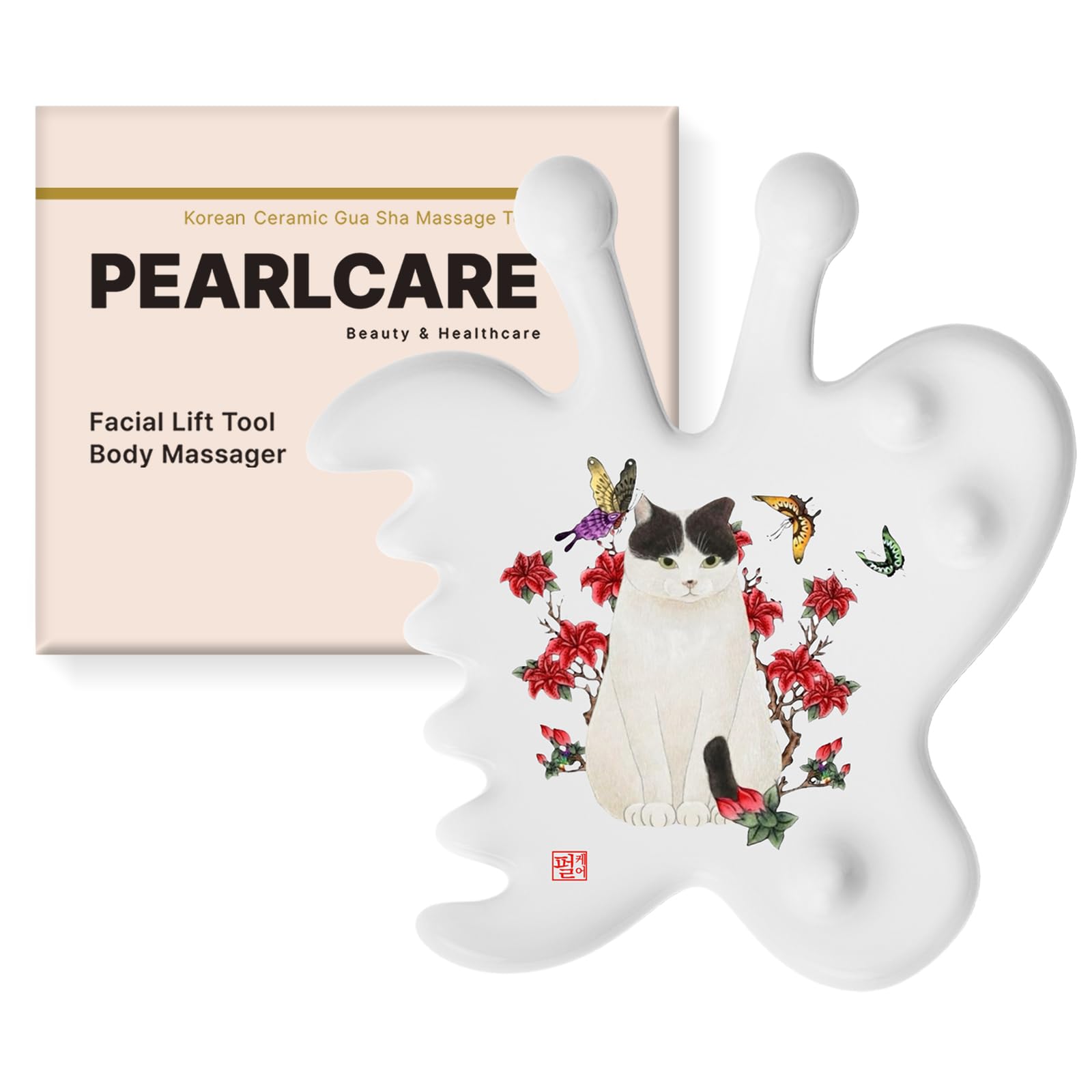 Korean Gua Sha Tool for Face & Body Massage - Skin Care & Muscle Relief for Self-Care