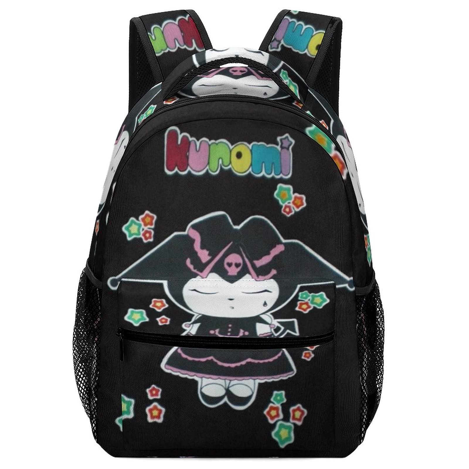 Kawaii Kuromi Backpack - Waterproof Laptop Bag for Travel & School