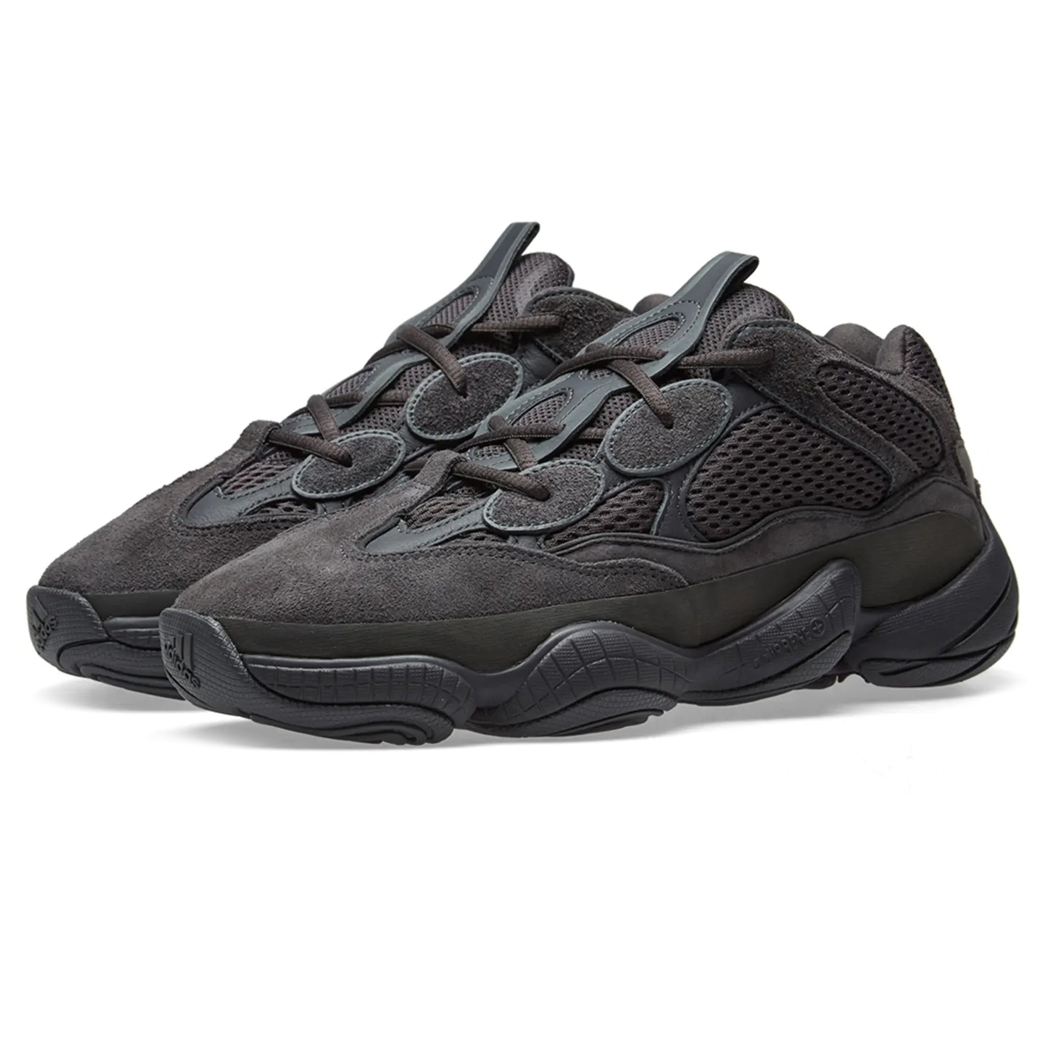 Adidas Yeezy 500 Utility Black Men's Sneakers - Comfortable Running Shoes for Casual Wear & Street Fashion