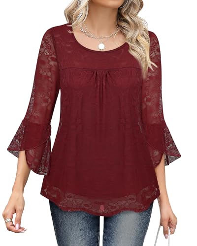 Red Lace