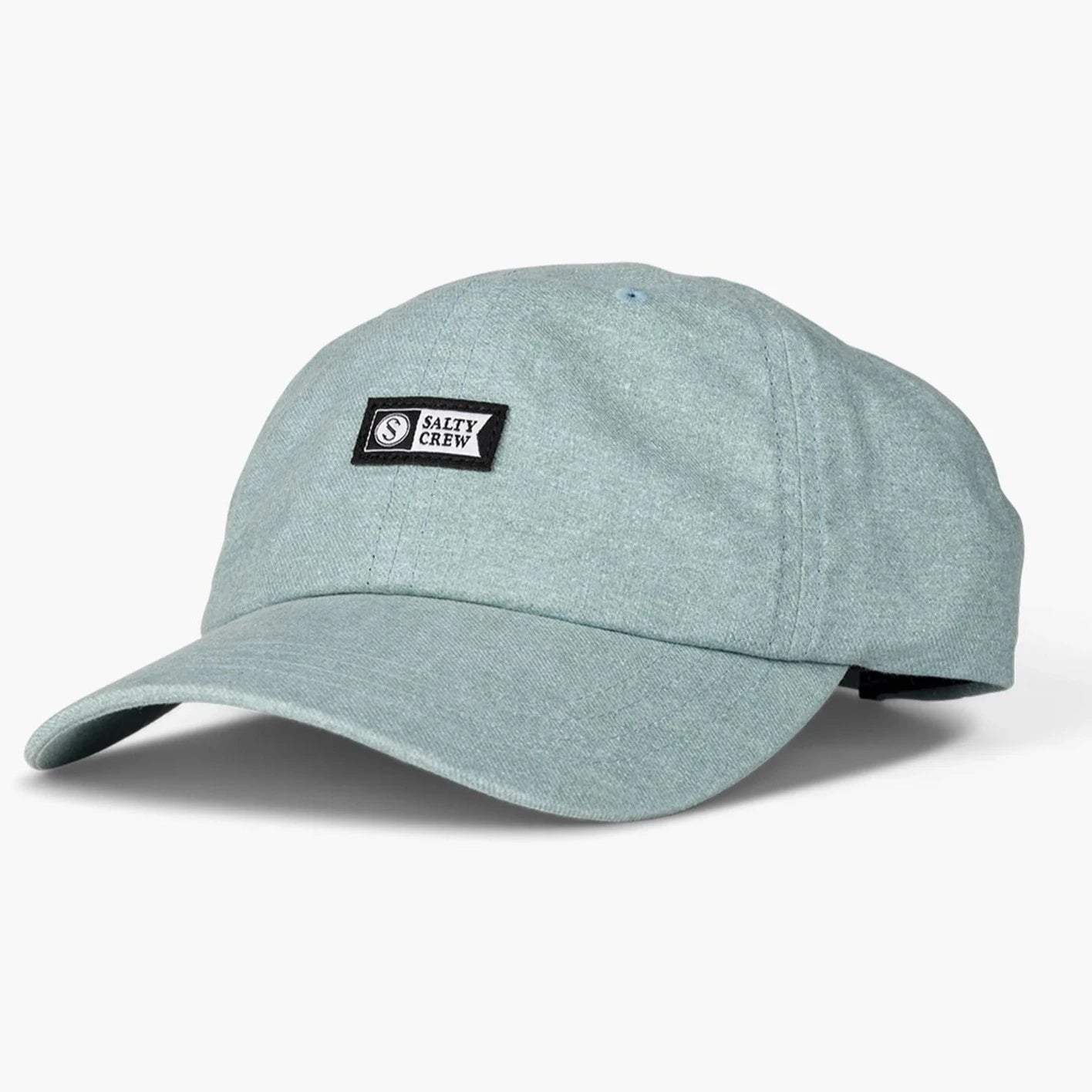 Salty Crew Beached Dad Hat - Adjustable Cotton Baseball Cap for Men & Women - Perfect for Beach, Fishing, and Outdoor Activities