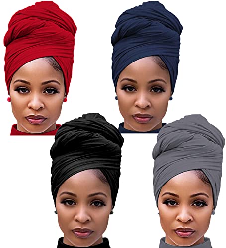 4pcs-black&dark Grey&navy Blue&wine Red