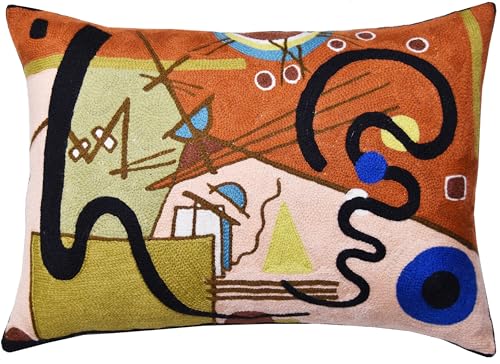 Lyrical Lumbar Pillow Cover