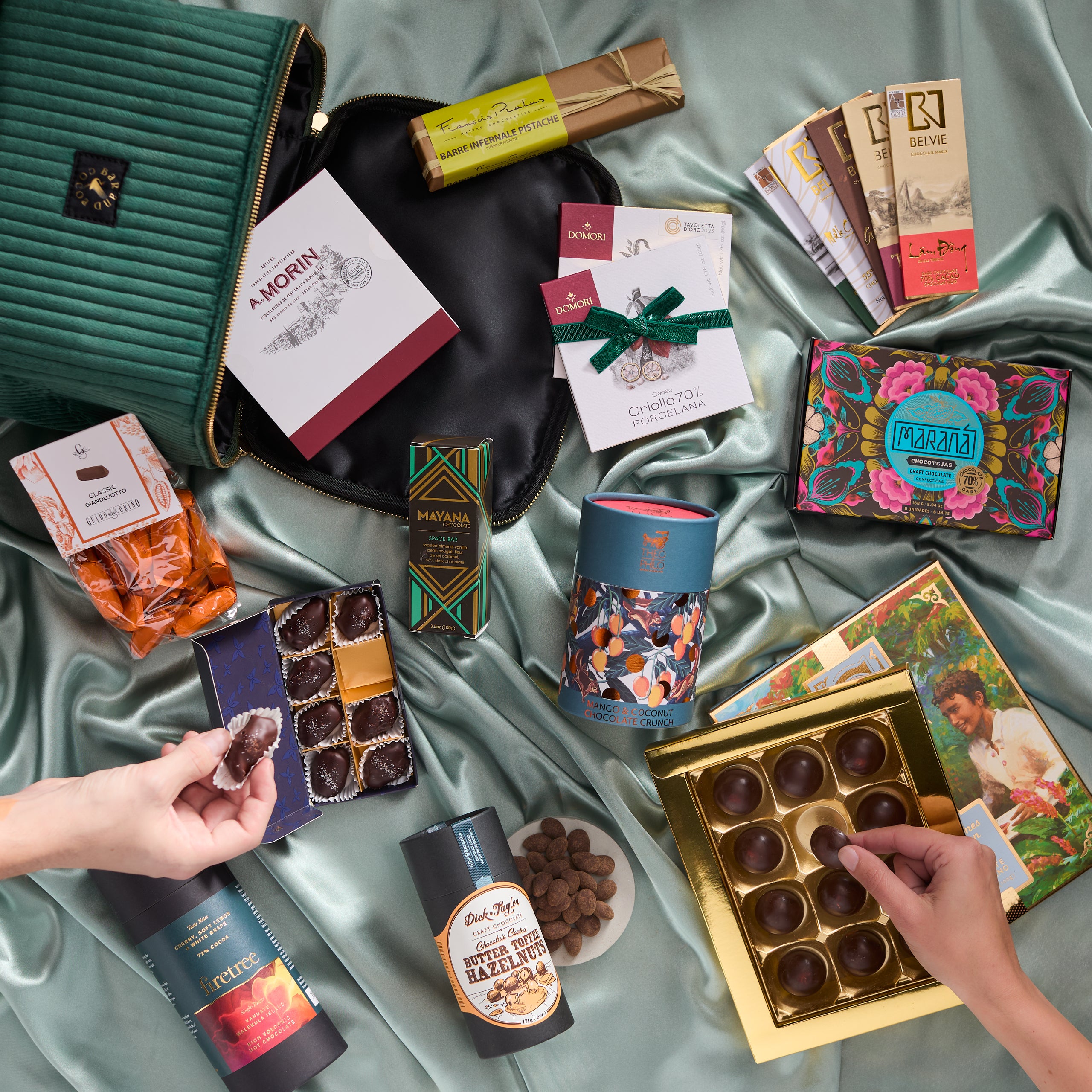 Premium Chocolate Gift Box - Gourmet Assorted Chocolates for Holidays, Birthdays & Corporate Gifting | Elegant Present for Valentine's Day, Anniversary & Special Occasions
