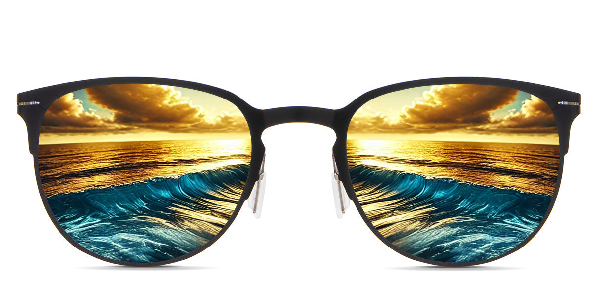 Rylee Women's Prescription Sunglasses - UV Protection, Polarized Lenses for Driving, Outdoor & Fashion Use