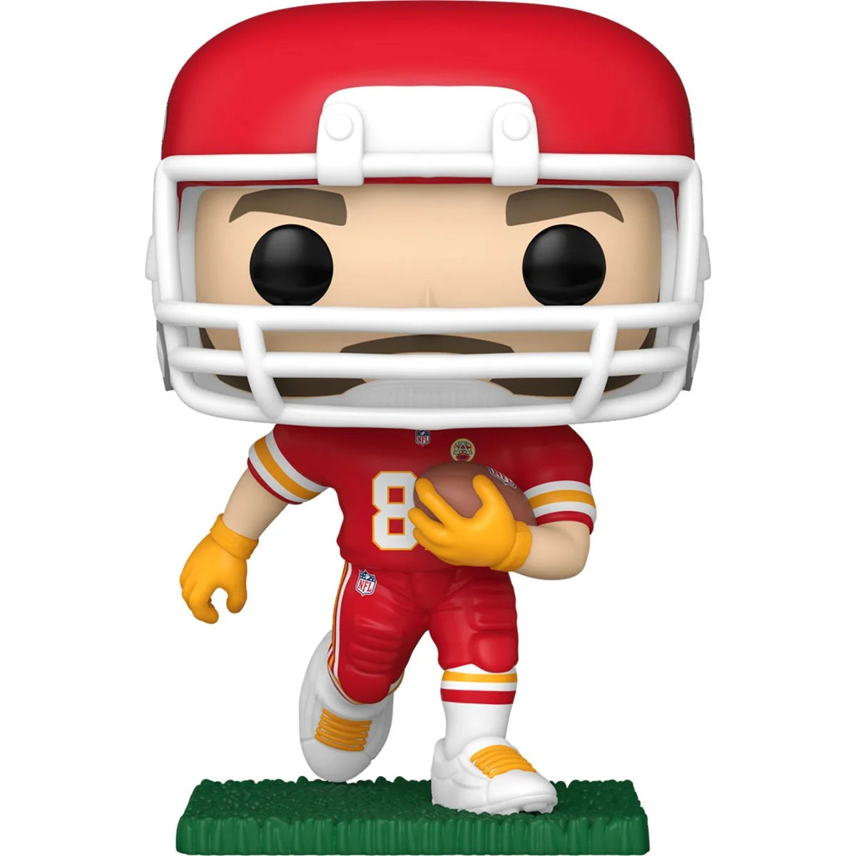 Travis Kelce Kansas City Chiefs NFL Jersey - Official Replica Football Jersey for Men - Perfect for Game Day, Tailgating & Fan Gear Collection