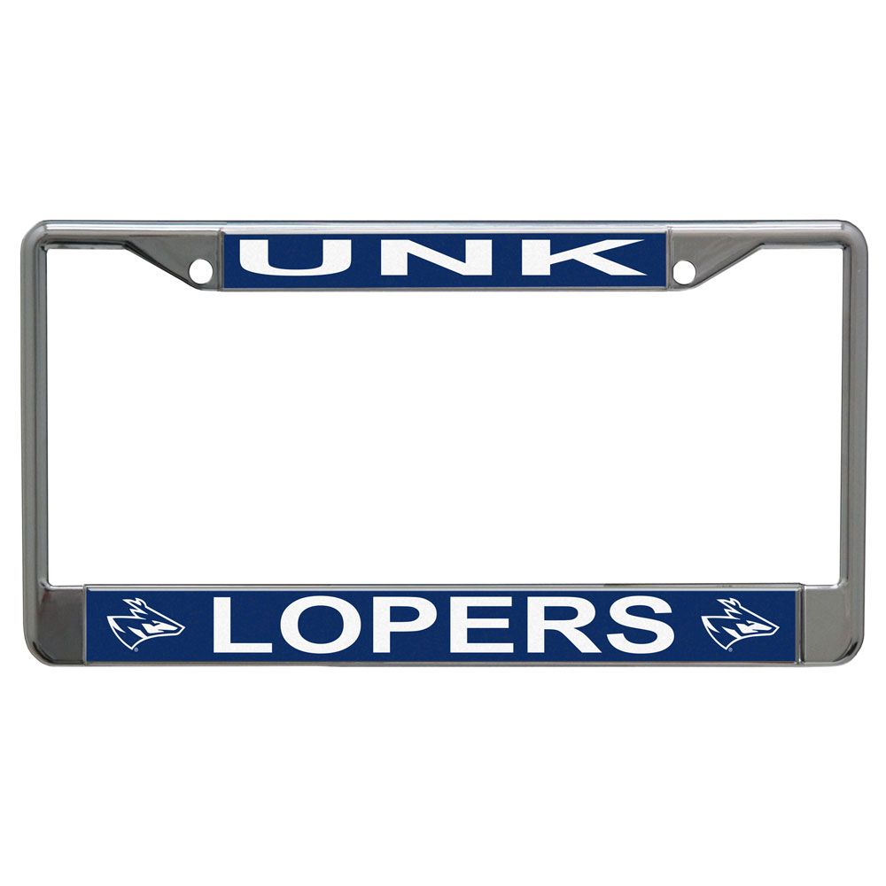 UNK Lopers License Plate Frame - Durable Car Accessory for US Vehicles - Perfect for Cars, Trucks & SUVs - Show Your Team Spirit on the Road