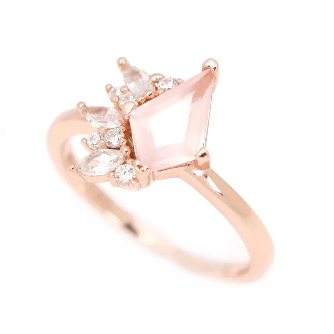Madeline Ring - Elegant Sterling Silver Ring for Women, Dainty Minimalist Jewelry Gift for Her | Perfect for Everyday Wear, Date Nights & Special Occasions