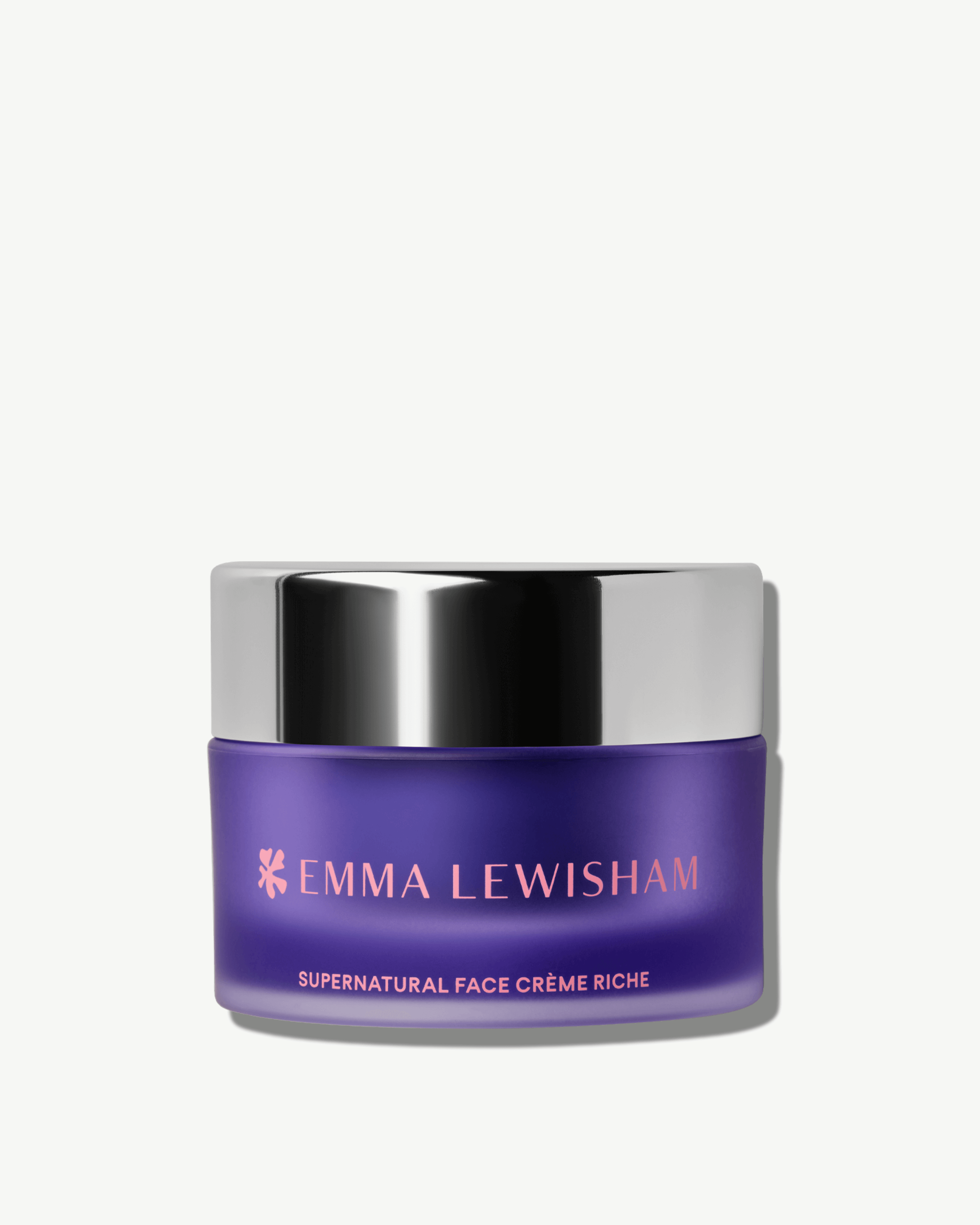 Supernatural Face Crème Riche - Luxurious Anti-Aging Moisturizer for Dry Skin | Day & Night Cream with Hyaluronic Acid & Vitamin E | Perfect for Daily Skincare Routine & Gift Giving
