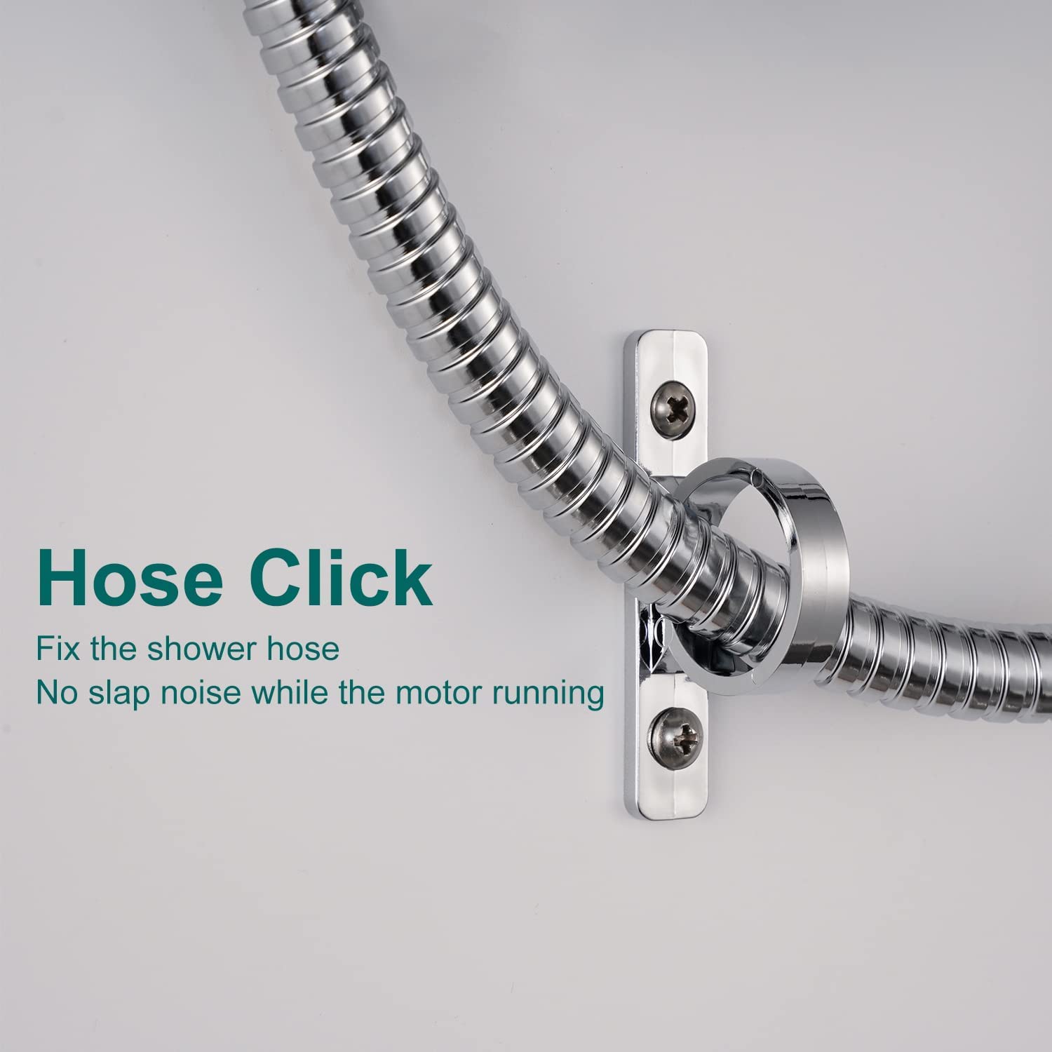 **High Pressure RV Shower Head with Hose - 5 Mode Handheld Showerhead for RV, Camper, Travel Trailer & Motorhome - Water Saving Shower Head with On/Off Switch & Holder - Perfect for Camping, Road Trips & Off-Grid Living**