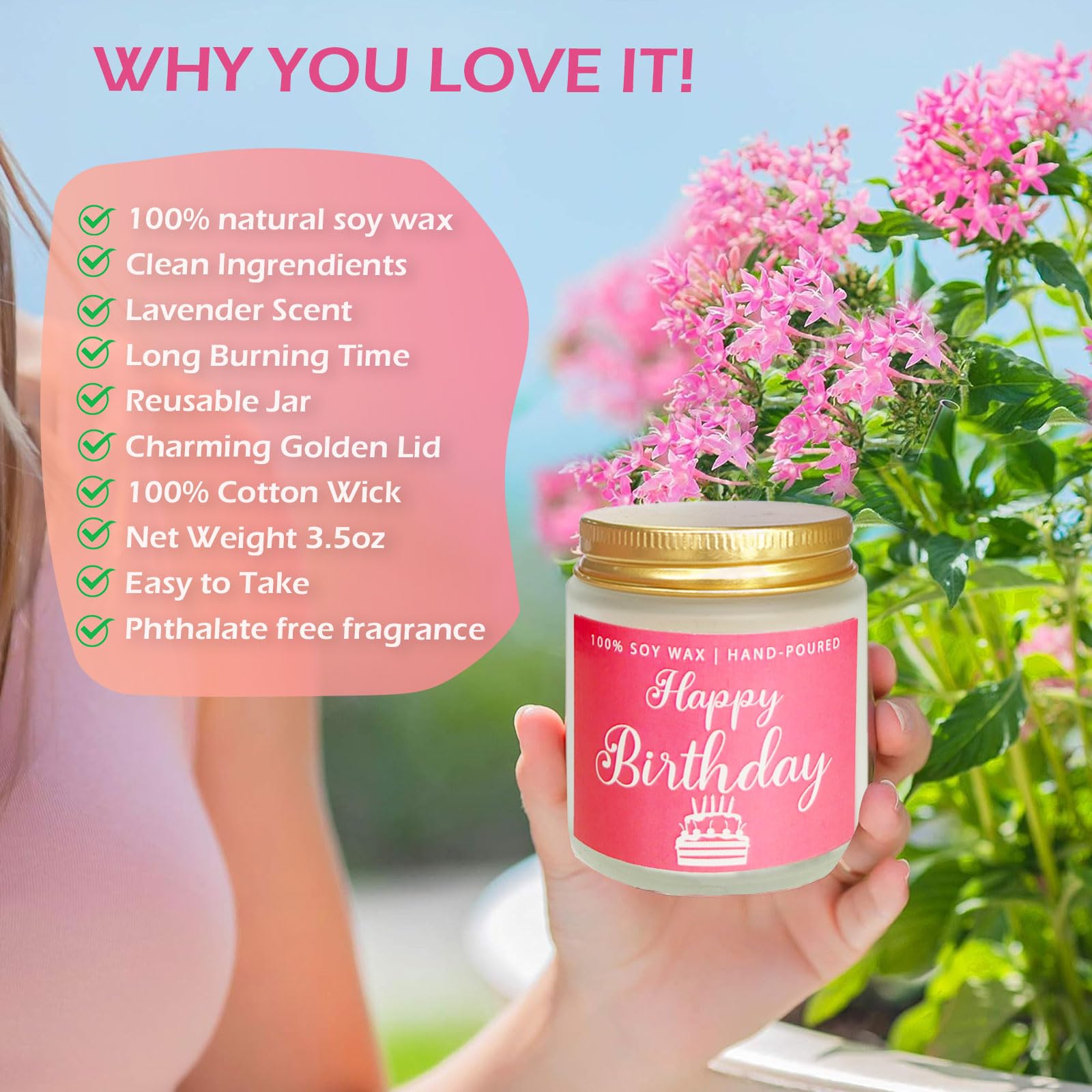 Best Birthday Gifts for Women - Thoughtful Gift Basket Sets for Her, Mom, Wife, Daughter, Sister, Best Friend & Coworker | Perfect for Birthdays, Anniversaries & Special Occasions | Great for Home, Office & Surprise Celebrations