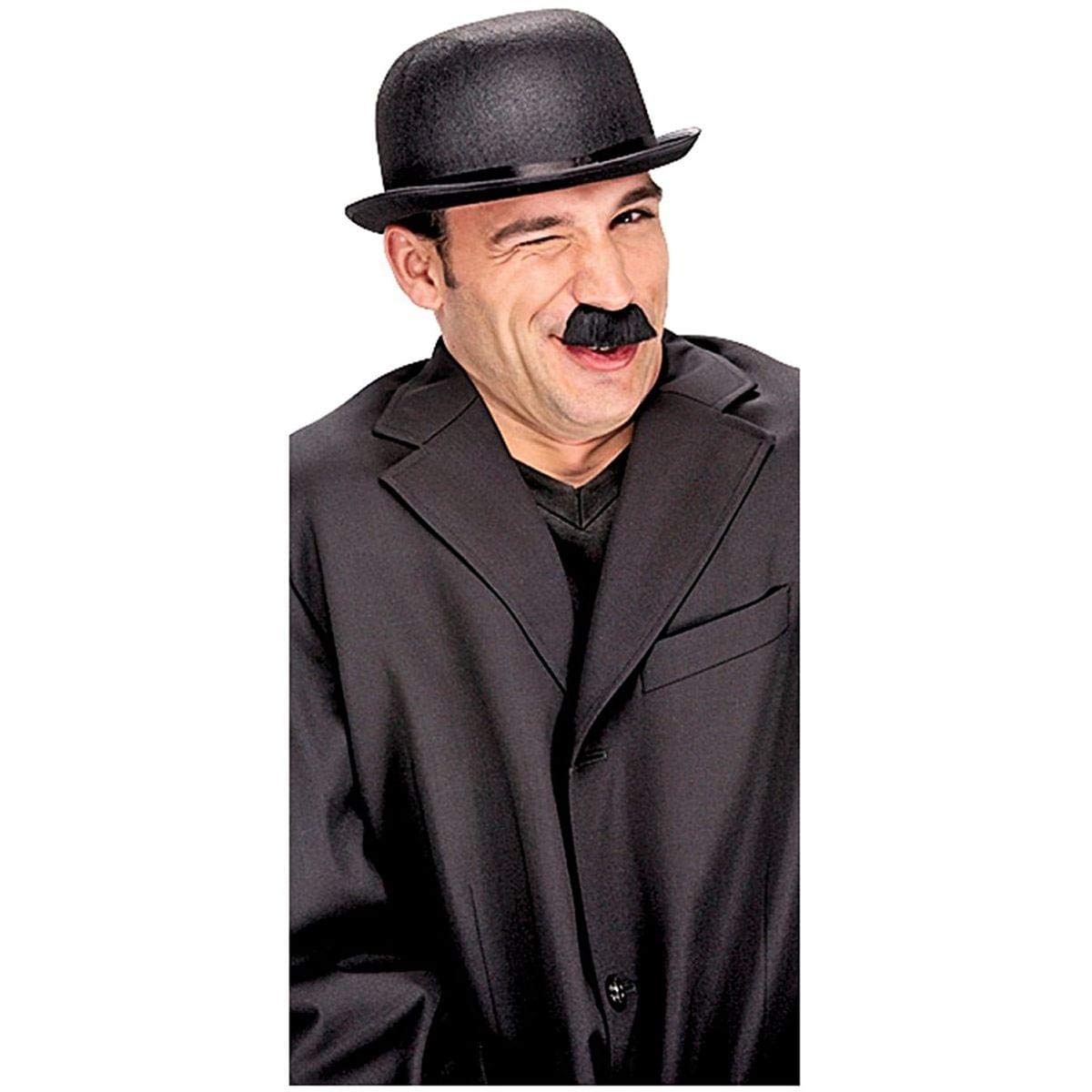 Funny Fake Mustache Costume Accessory for Magic Shows, Parties & Halloween - Paper Magic Comedian Mustache for Dress Up & Cosplay