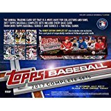 2017 Topps Complete Hobby Baseball Factory Set - 700 Cards + 5 Bonus Parallel Cards | MLB Trading Cards Collection for Sports Memorabilia & Card Game Enthusiasts