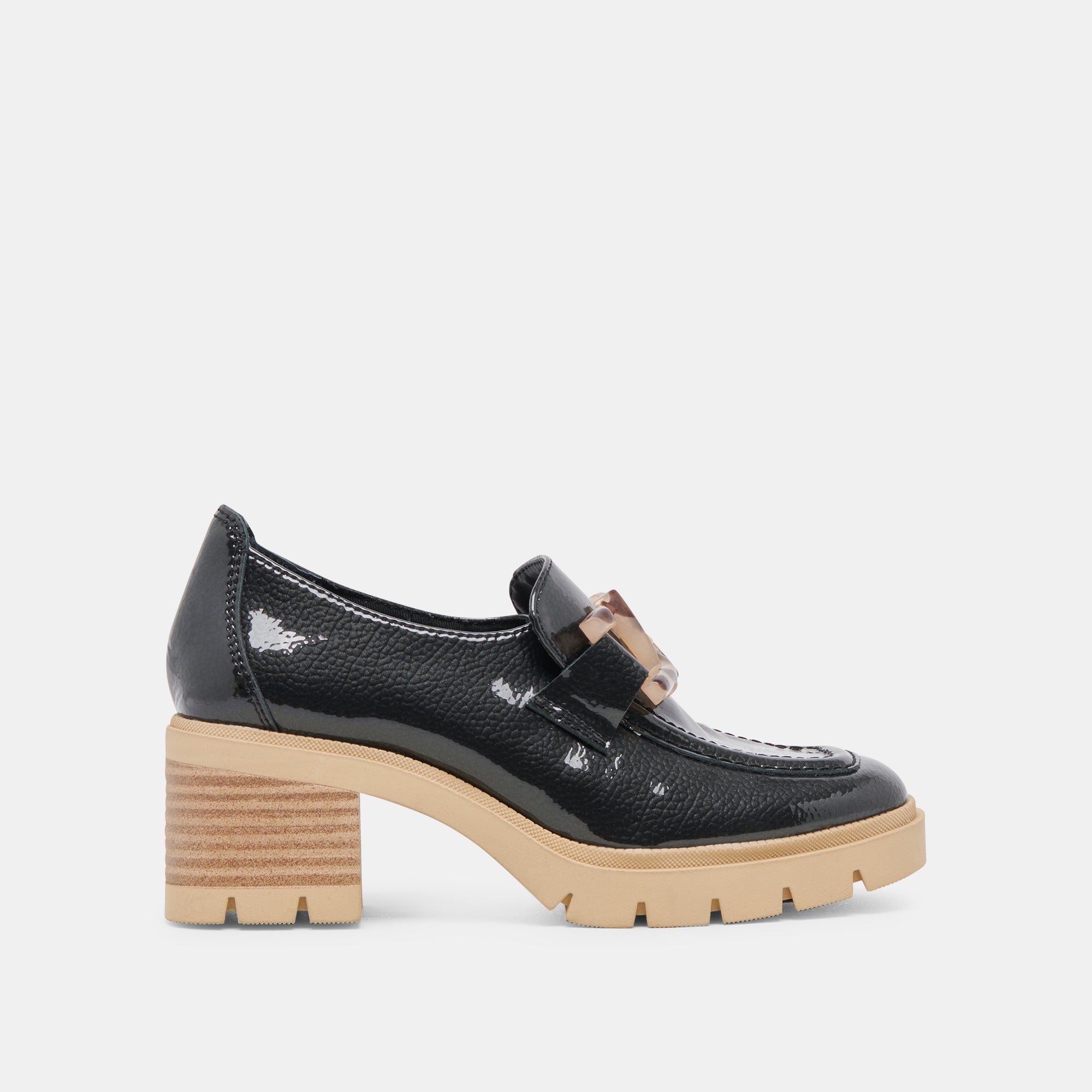 HAROLD HEELS - Midnight Black Patent Leather High Heels for Women | Elegant Dress Shoes for Parties, Weddings & Evening Events