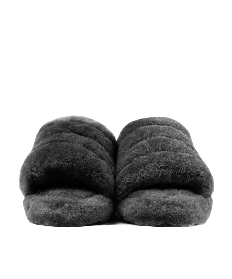 Women's UGG Snugg Slide Slippers - Cozy Indoor/Outdoor House Shoes for Women - Perfect for Lounging, Errands & Cold Weather Comfort