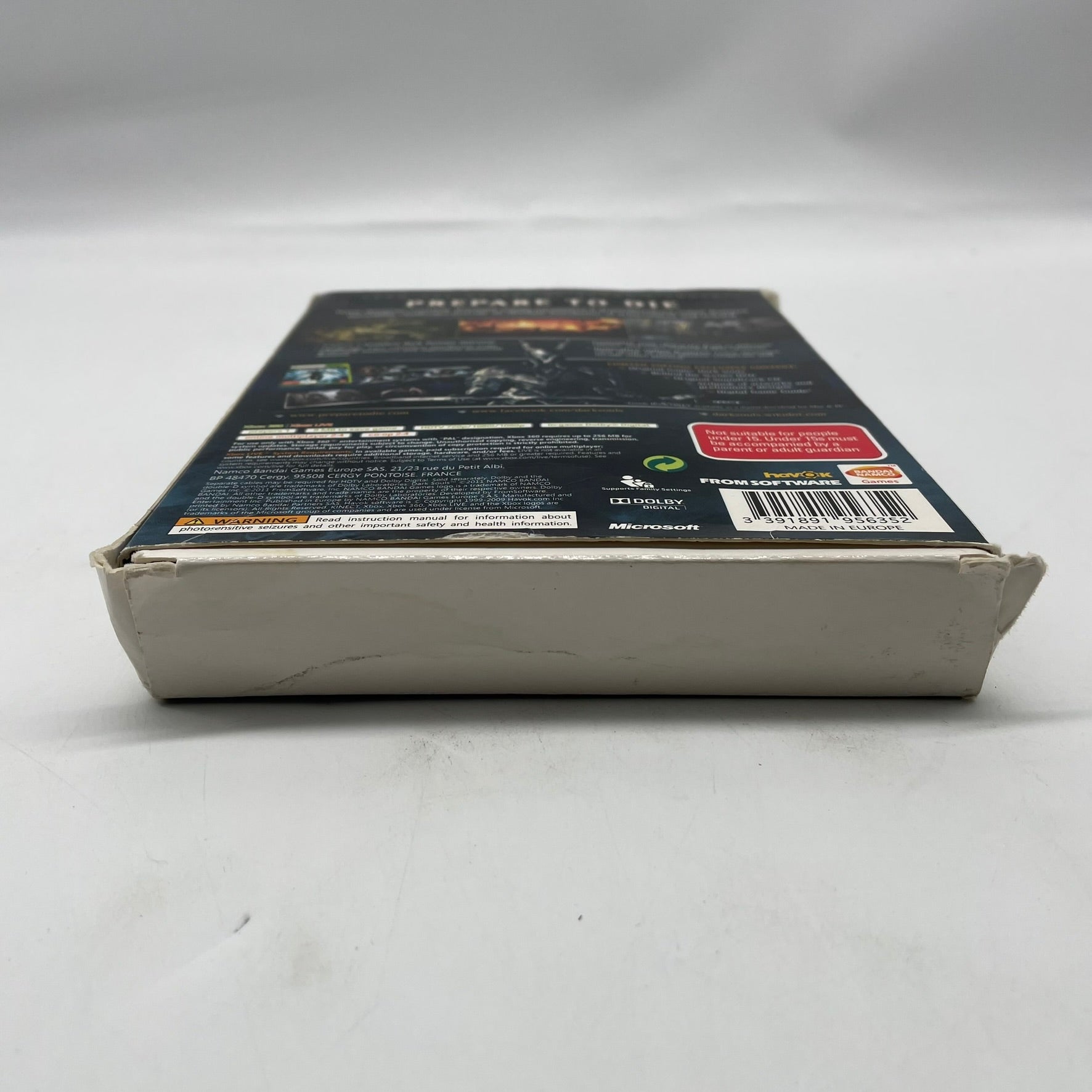 Dark Souls Limited Edition Xbox 360 Game - Complete Boxed Set | Action RPG Adventure for Hardcore Gamers | Perfect for Collectors and Souls Series Fans