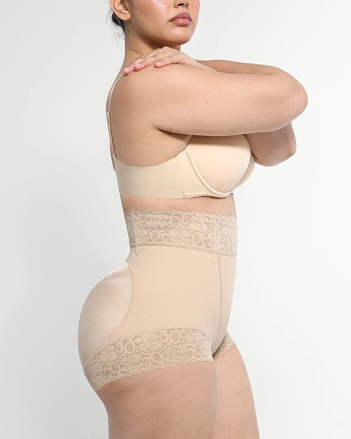 AirSlim® Mid Rise Butt Lifting Shapewear Panties - Tummy Control & Booty Enhancement for Women | Perfect Under Dresses, Jeans & Workout Clothes