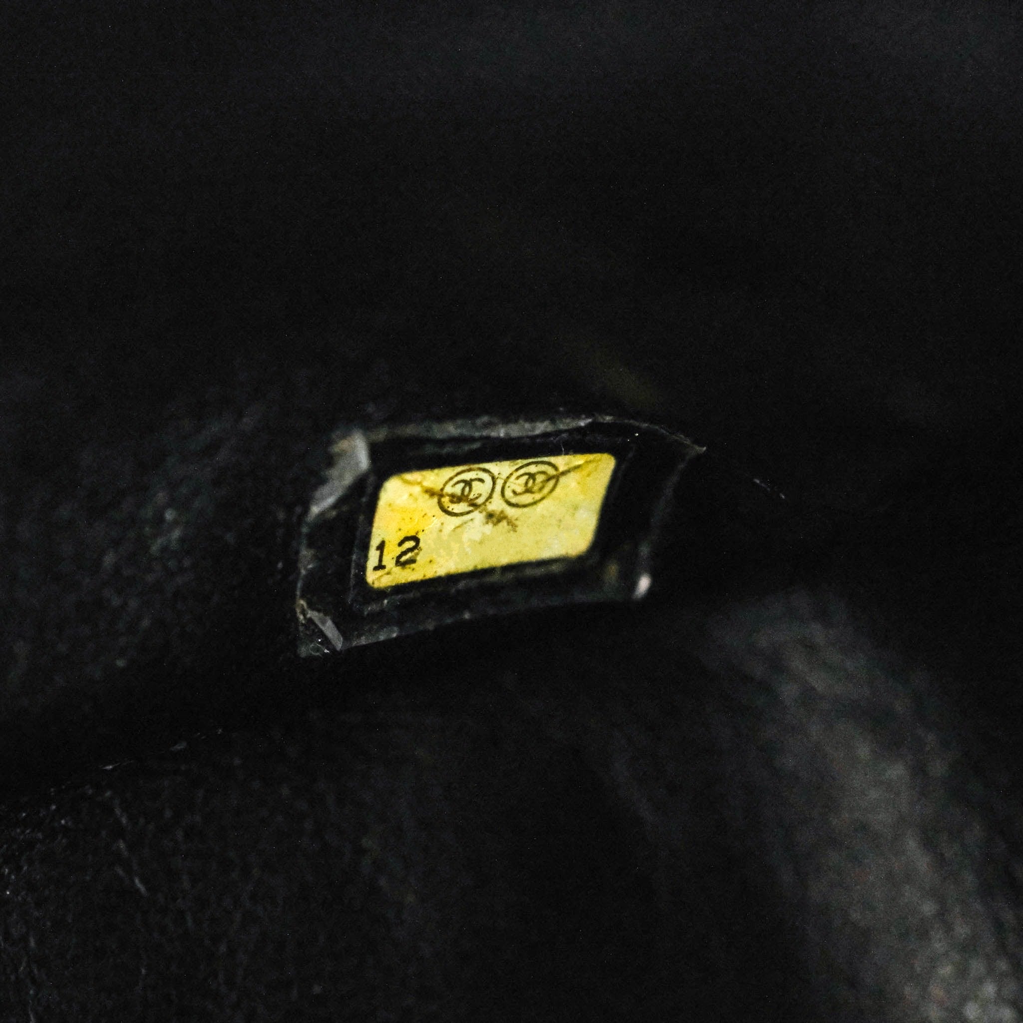 Chanel Classic Jumbo Single Flap Handbag in Black Caviar Leather with 24K Gold Hardware - Luxury Designer Shoulder Bag for Women, Perfect for Work, Evening Events & Special Occasions