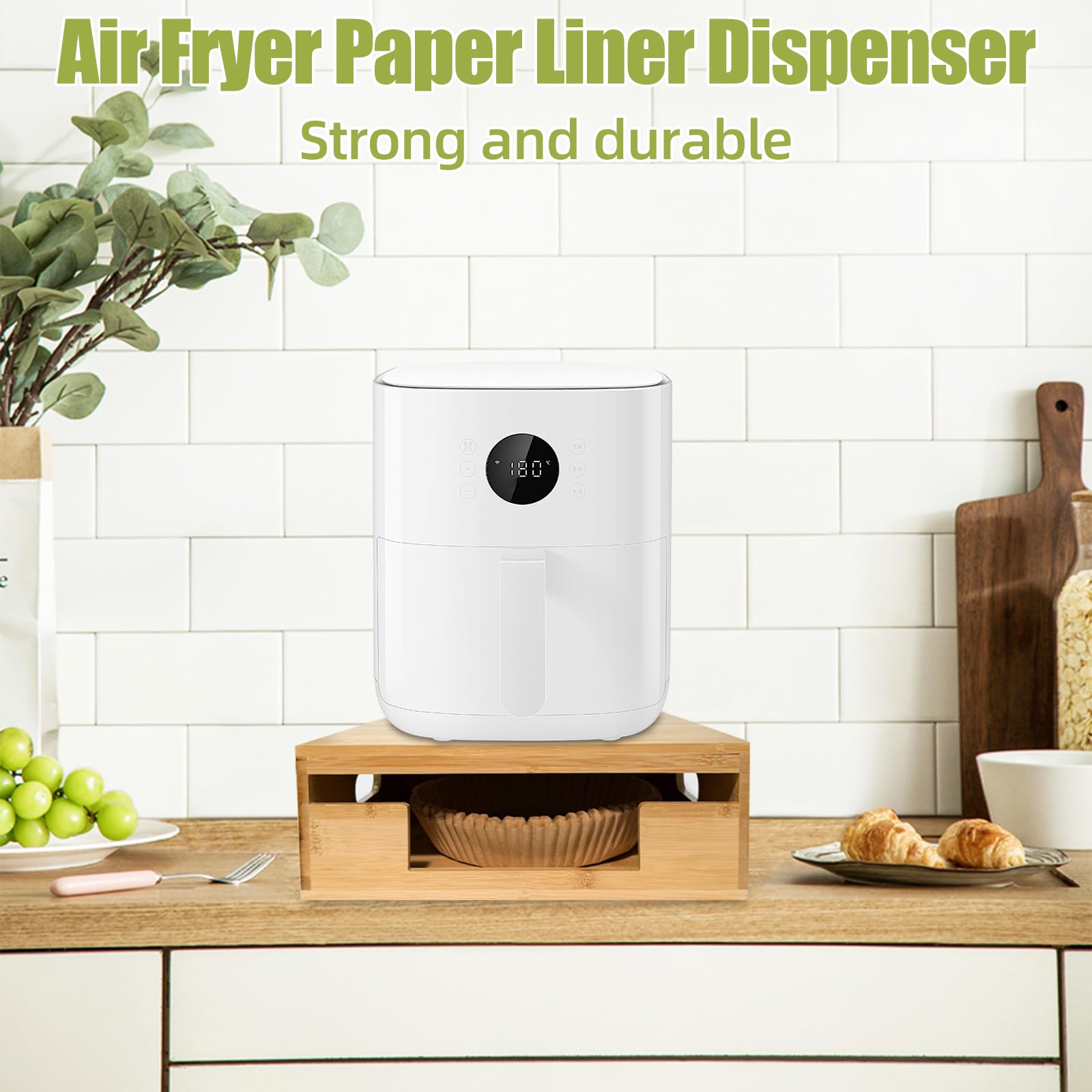 **Disposable Air Fryer Liners for 6