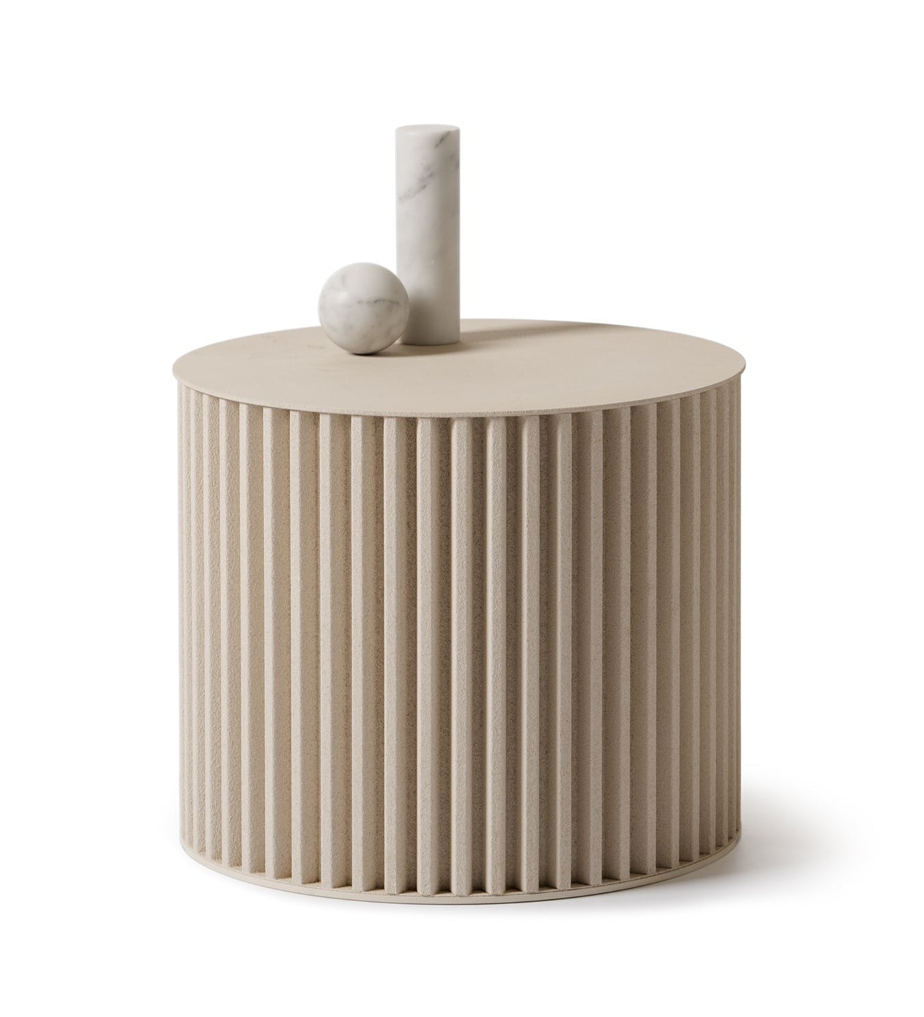 Opinion Ciatti Herclino Modern Coffee Table - Mid-Century Design for Living Room, Lounge & Office Decor