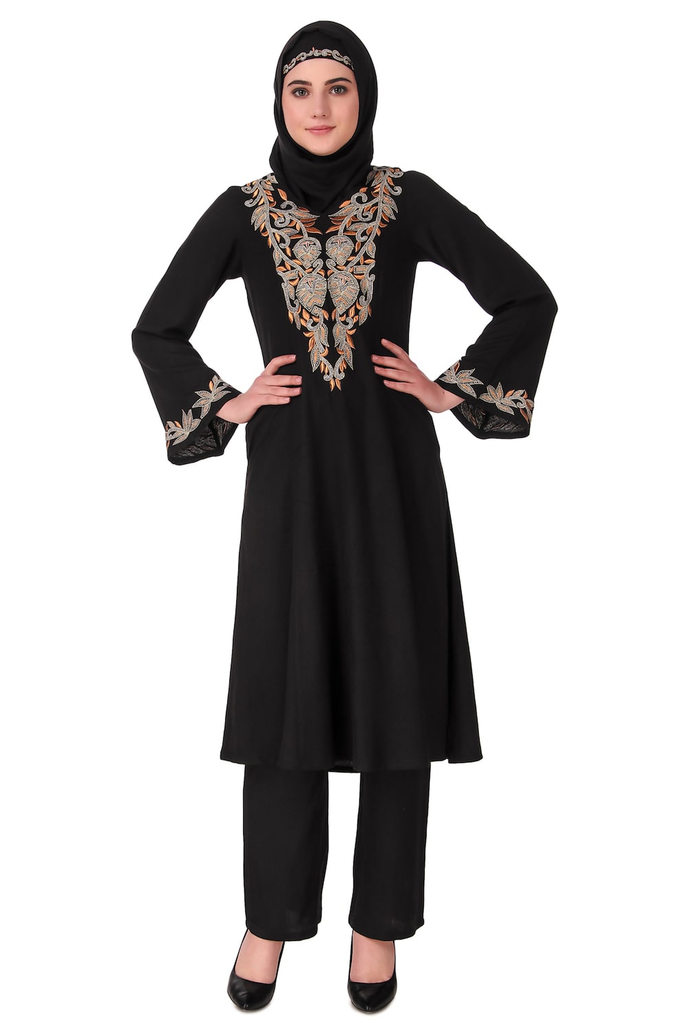 Stylish Hifza Rayon Salwar Kameez - Comfortable Pakistani Traditional Outfit for Women | Perfect for Weddings, Parties & Festive Occasions